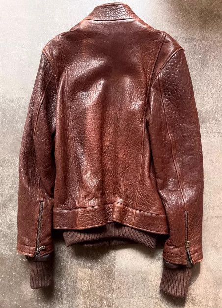 Dolce & Gabbana (DG) Double-Layer Lambskin Biker Jacket Size US M / EU 48-50 / 2 - 3 Thumbnail