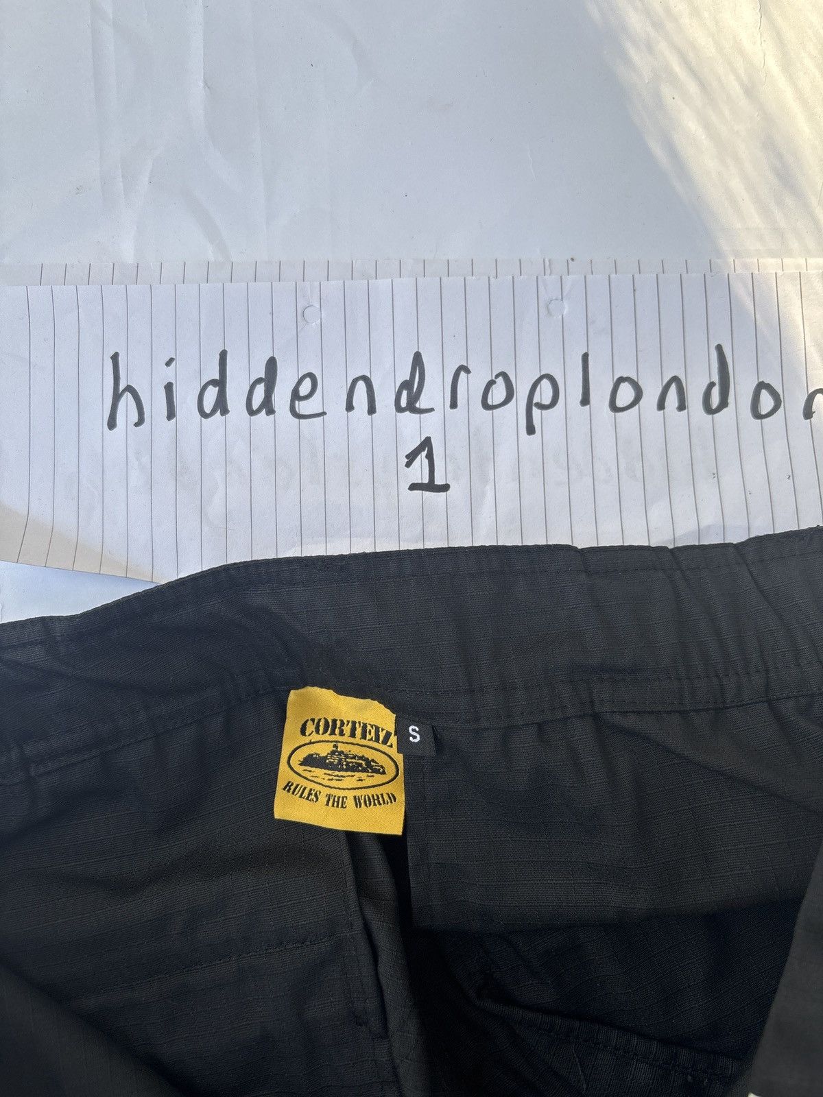 Corteiz Corteiz Rtw Alcatraz Guerrillaz Cargo Pants Size US 30 / EU 46 - 8 Thumbnail