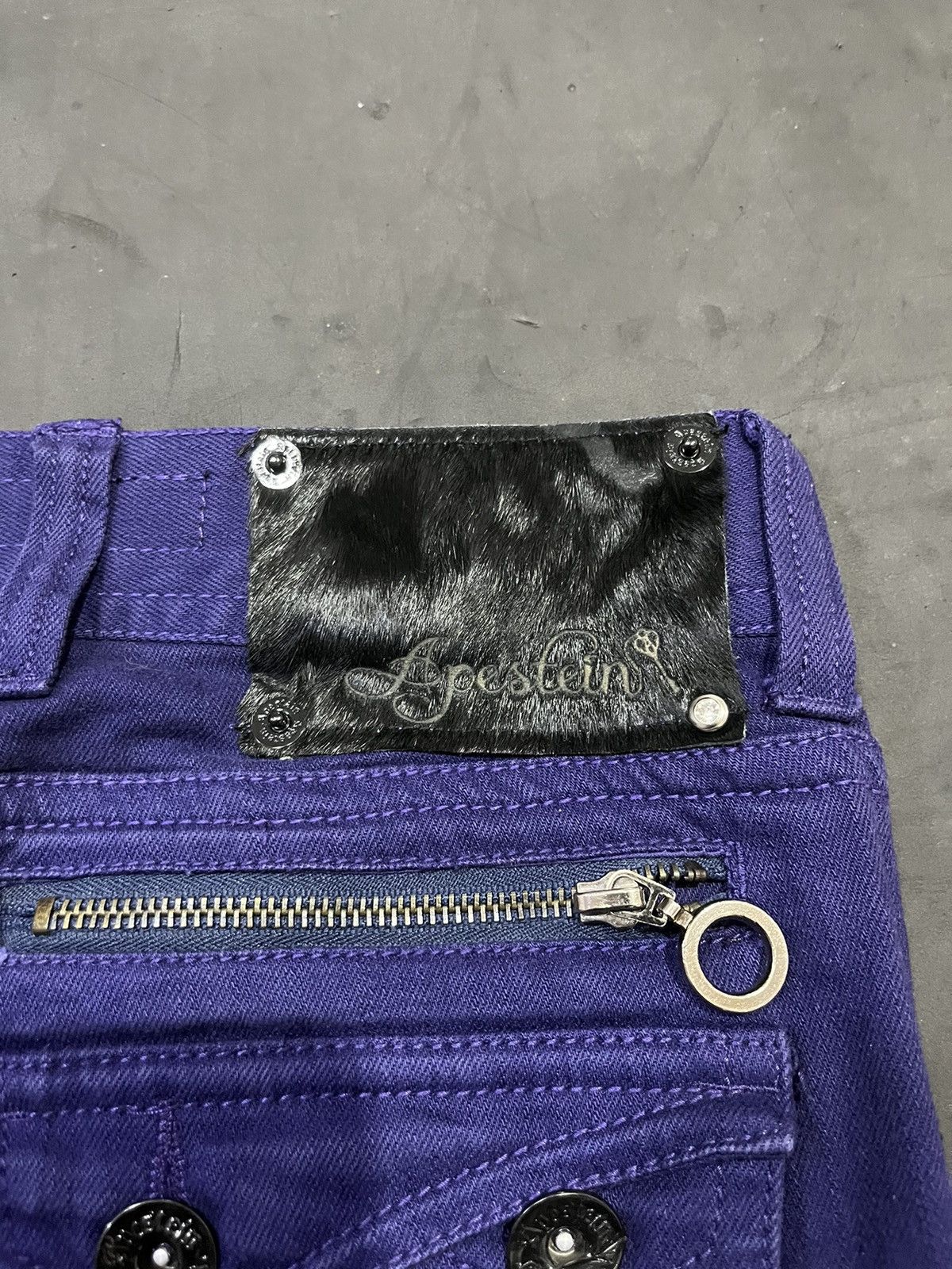 Japanese Brand 💸BINDINGOFFER💸Apestein skinny pants archive Size US 30 / EU 46 - 3 Thumbnail