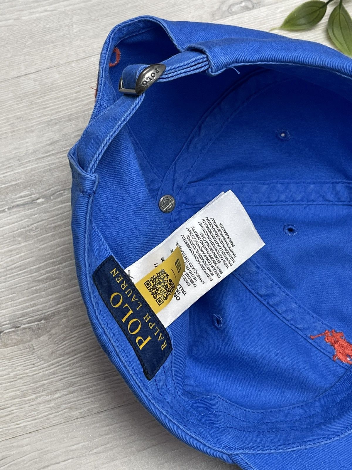 Polo Ralph Lauren Polo Ralph Lauren Casual Baseball Cap Size ONE SIZE - 6 Thumbnail