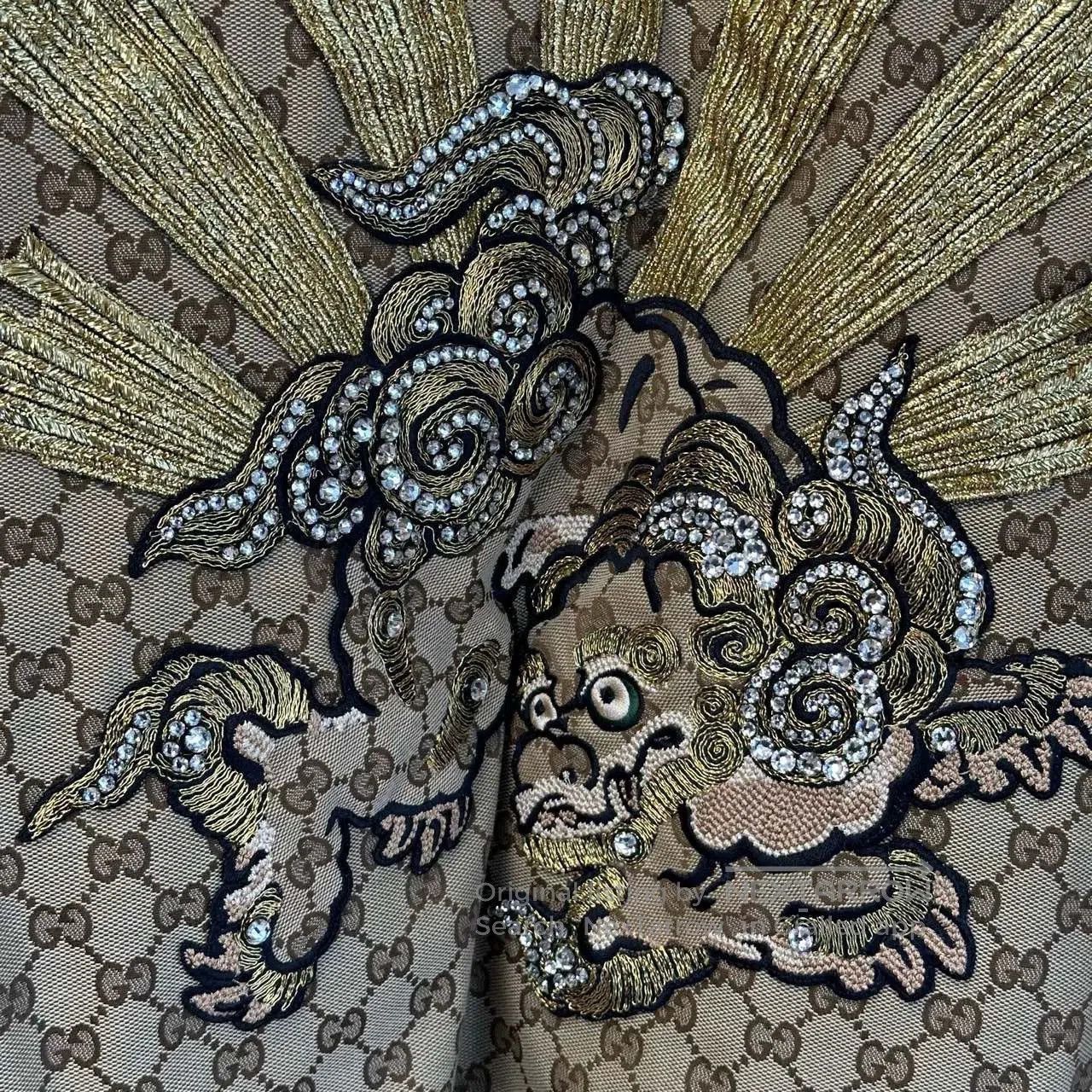 Gucci gucci dragon year limited edition puffer jacket. Size US M / EU 48-50 / 2 - 4 Thumbnail