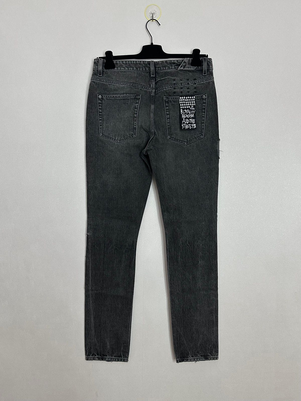 Ksubi Ksubi Chitch Jeans Washed Black 32 Unreleased Size US 32 / EU 48 - 2 Thumbnail