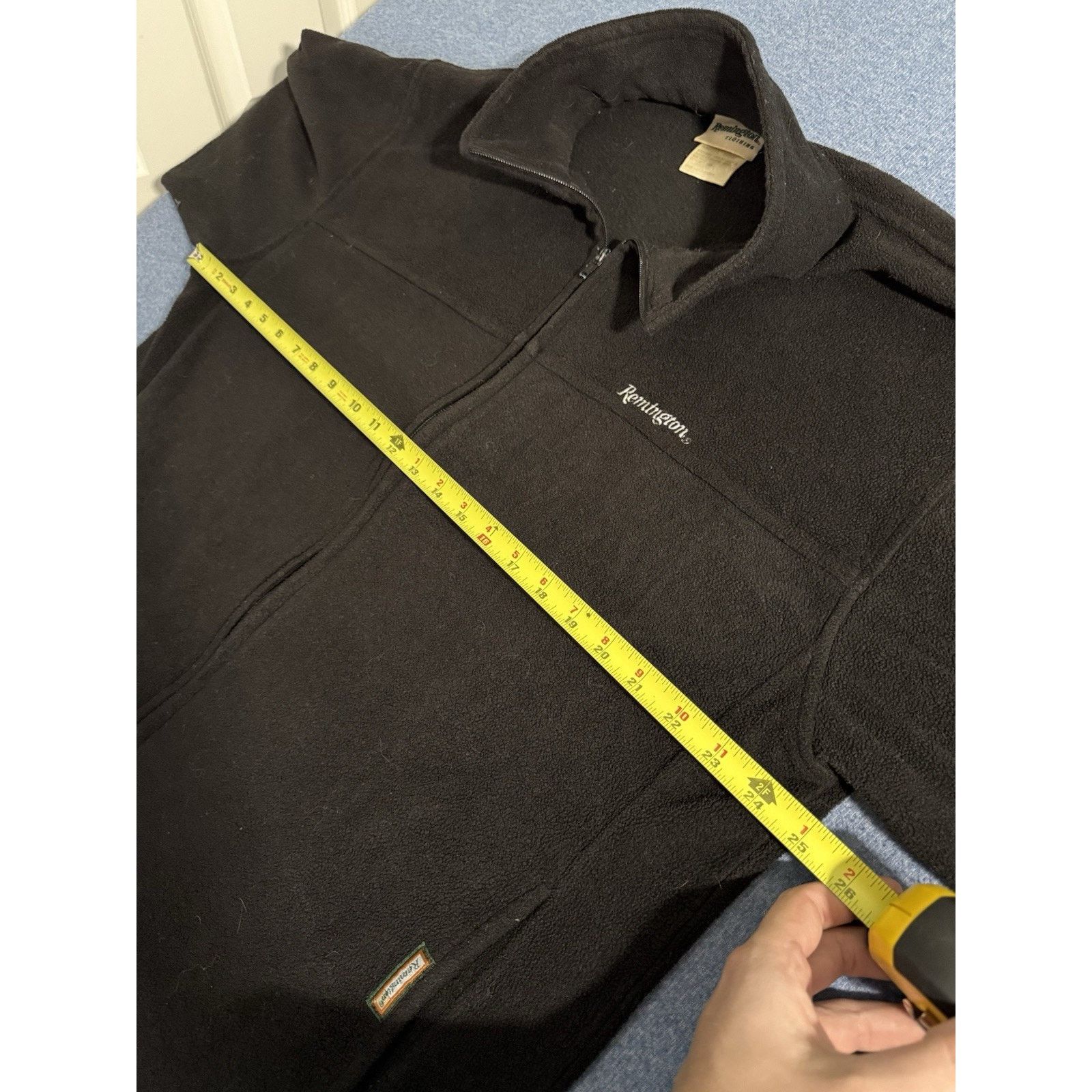 Other Remington Mens Fleece Pullover Sweater Black 1/4 Zip Hunting Size US L / EU 52-54 / 3 - 6 Thumbnail