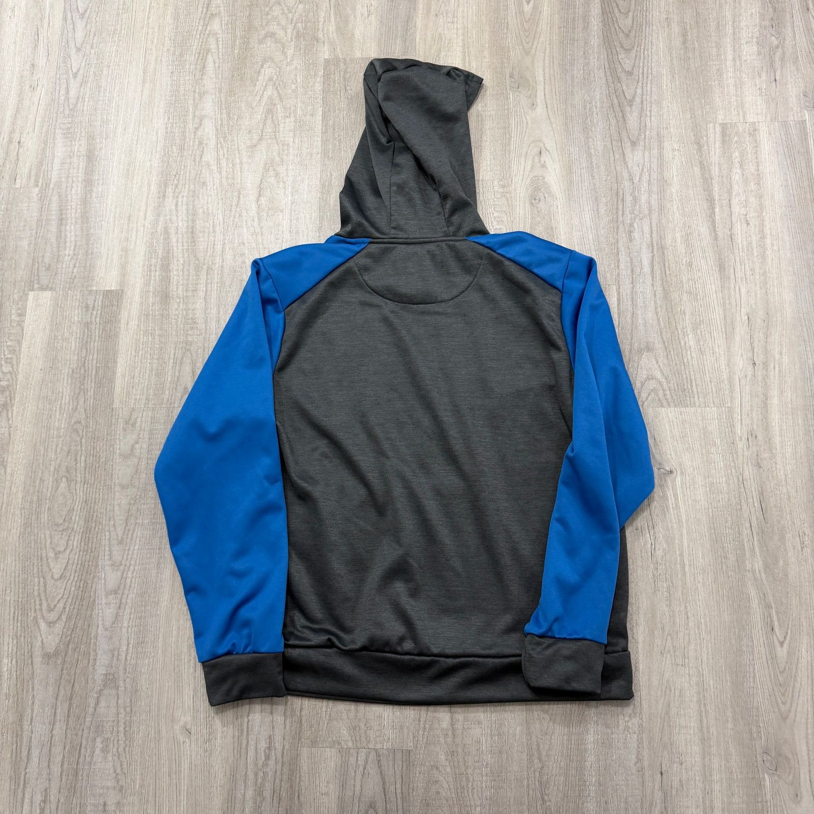Other Detroit Lions Scouting Combine Hoodie Men's Large Gray Blue Size US L / EU 52-54 / 3 - 7 Thumbnail