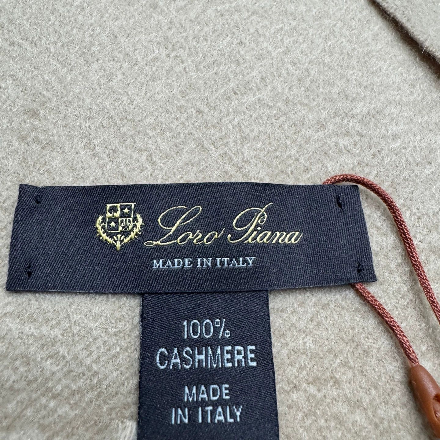 Loro Piana Loro Piana Cashmere Scarf 43x170cm New With Tags Size ONE SIZE - 3 Thumbnail