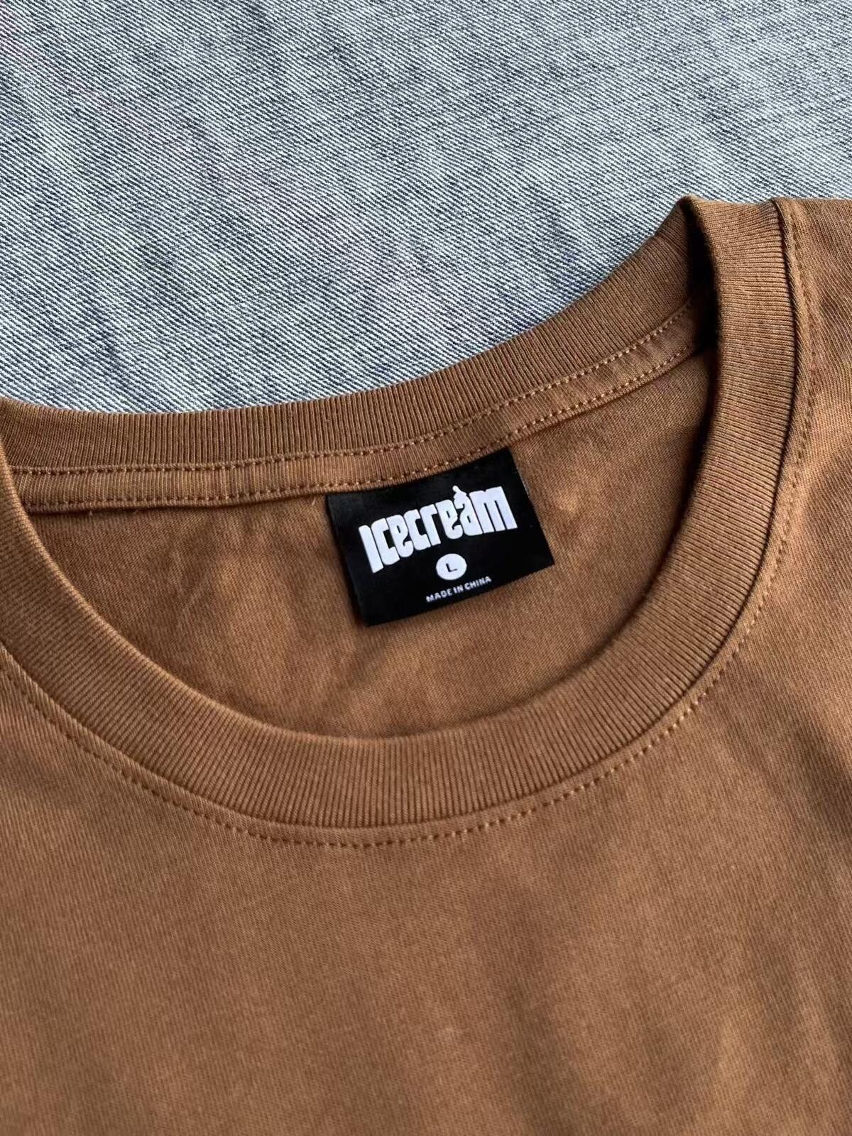 Icecream Billionaire Boys Club BBC Ice Cream Gummy Brown T-Shirt L Size US L / EU 52-54 / 3 - 2 Thumbnail