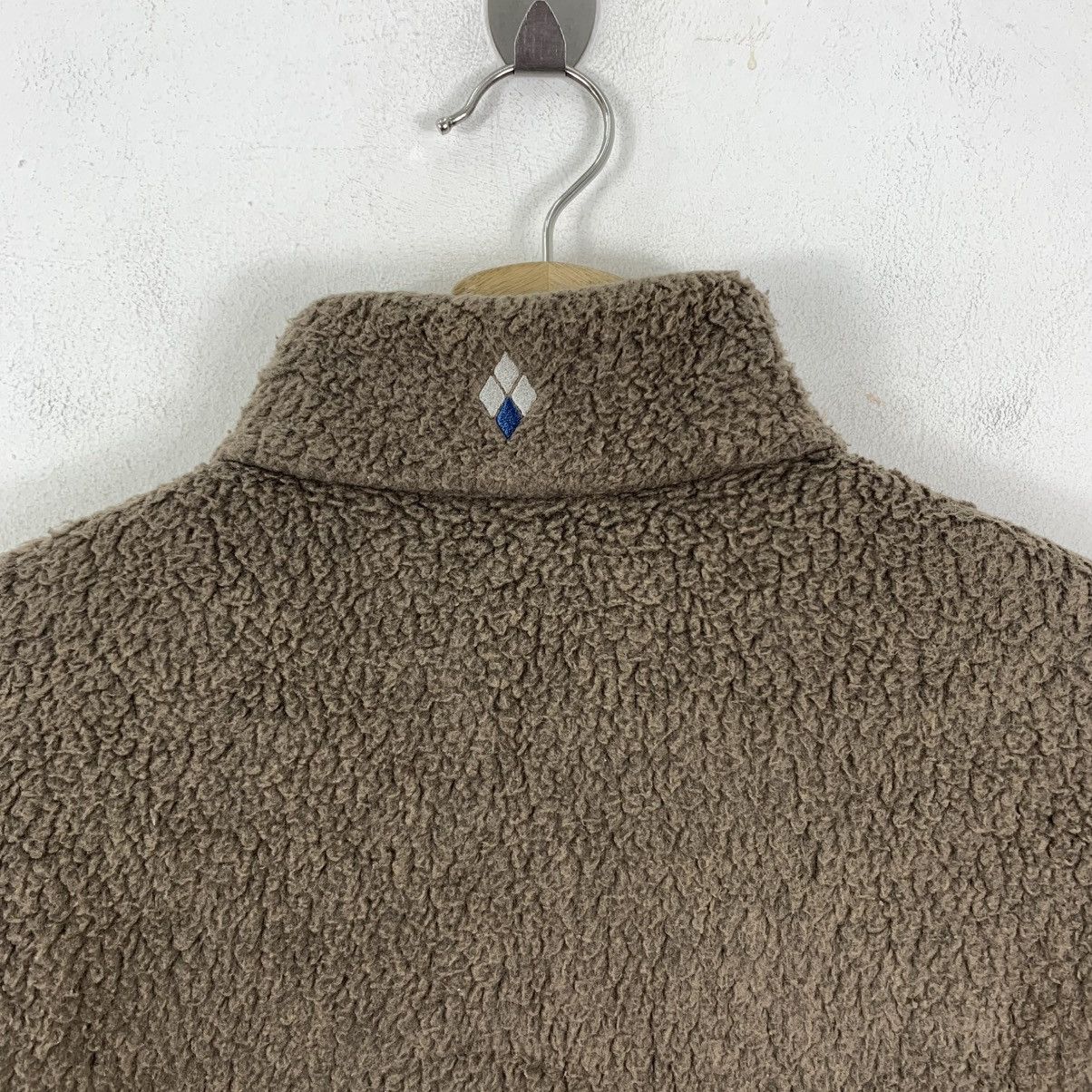 Montbell Vintage MONTBELL Mont-Bell Outdoor Sherpa Retro Jacket Size US M / EU 48-50 / 2 - 6 Thumbnail