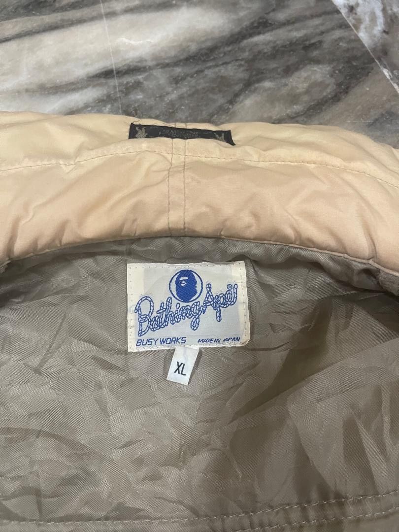 Bape Vintage 90s bathing ape Cowboy Vest Size US XL / EU 56 / 4 - 17 Thumbnail