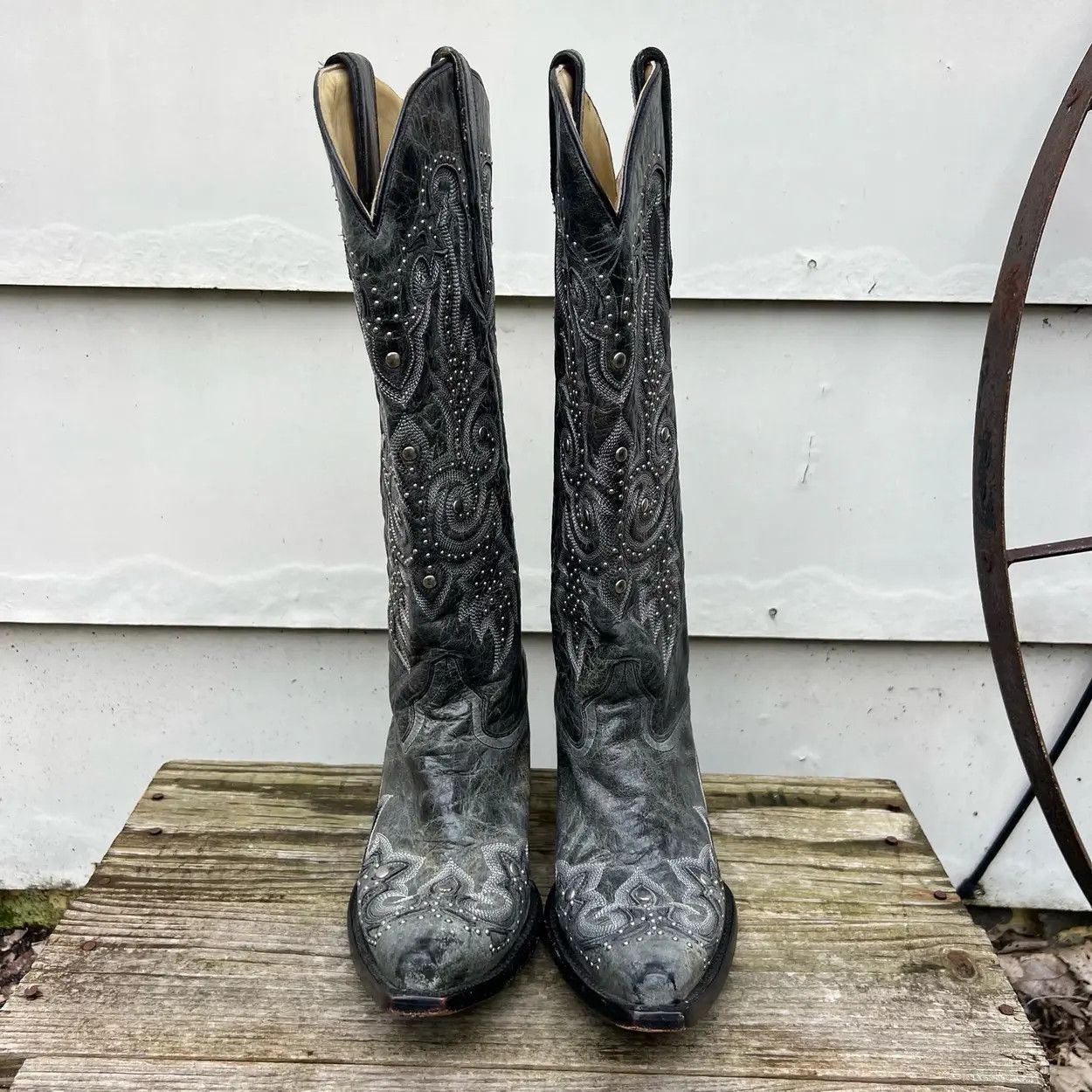 Corral Cowgirl Boot Size US 7.5 / IT 37.5 - 2 Thumbnail