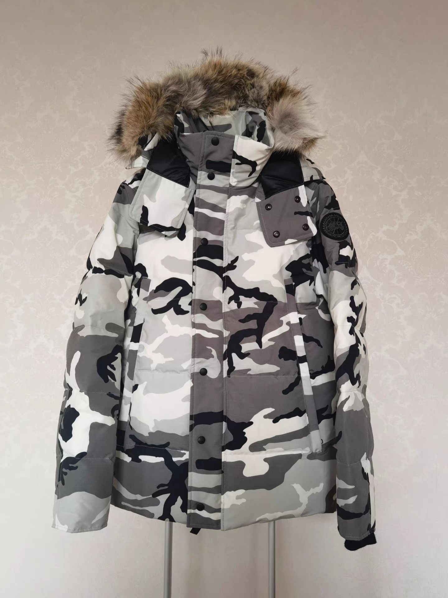 Canada Goose Canada Goose Black Label Down Jacket K17 Size US L / EU 52-54 / 3 - 1 Thumbnail