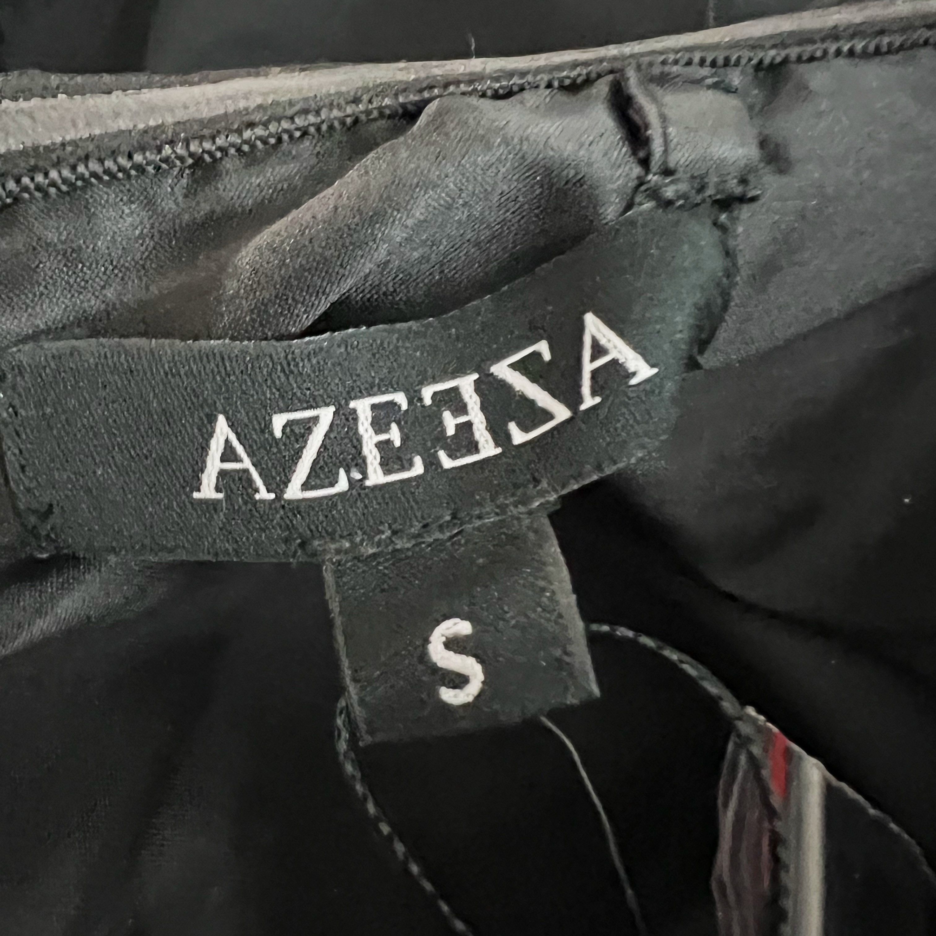 Other NEW Azeeza Naina Gathered Taffeta Strapless Size S / US 4 / IT 40 - 2 Thumbnail