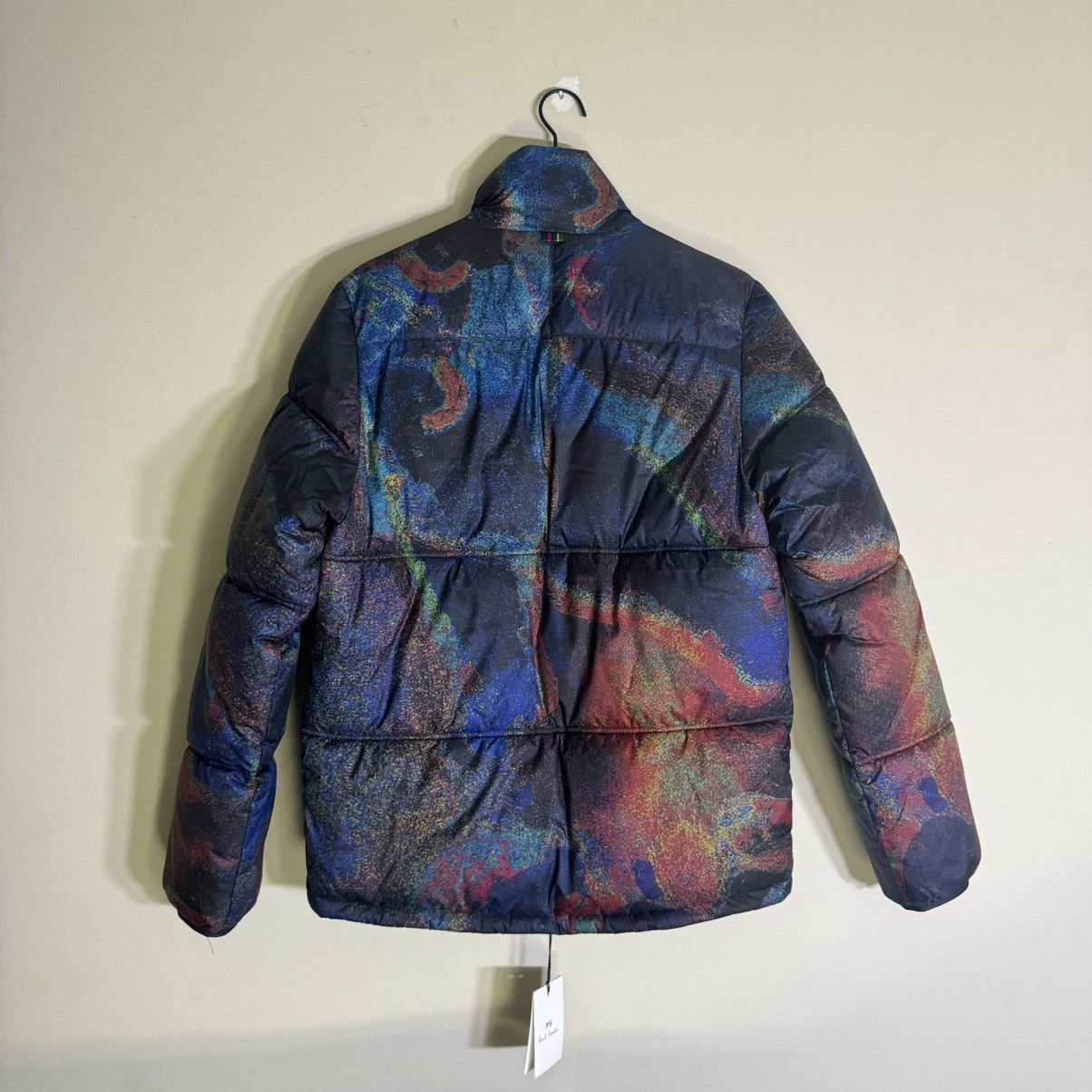 image of Paul Smith Galaxy Puffer Jacket, Men's (Size XS)