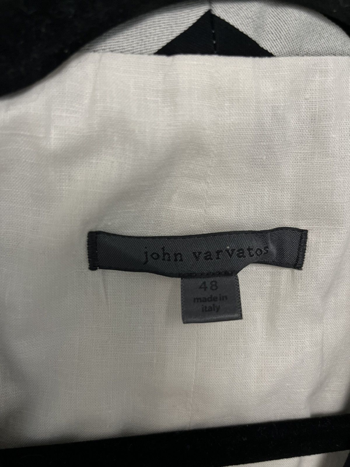 John Varvatos Cotton stripe vest. 48 Size US M / EU 48-50 / 2 - 9 Thumbnail