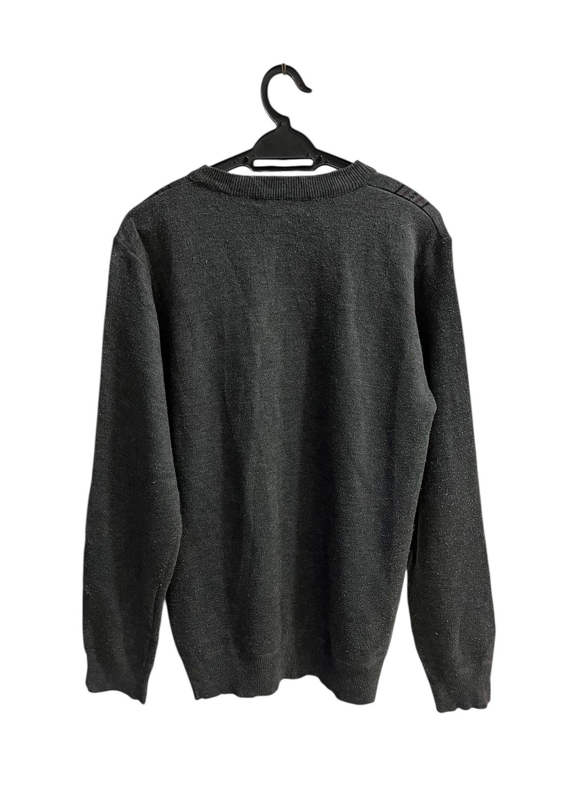 Vintage Vintage Vera Valentino Knitted Sweater Size US M / EU 48-50 / 2 - 2 Thumbnail