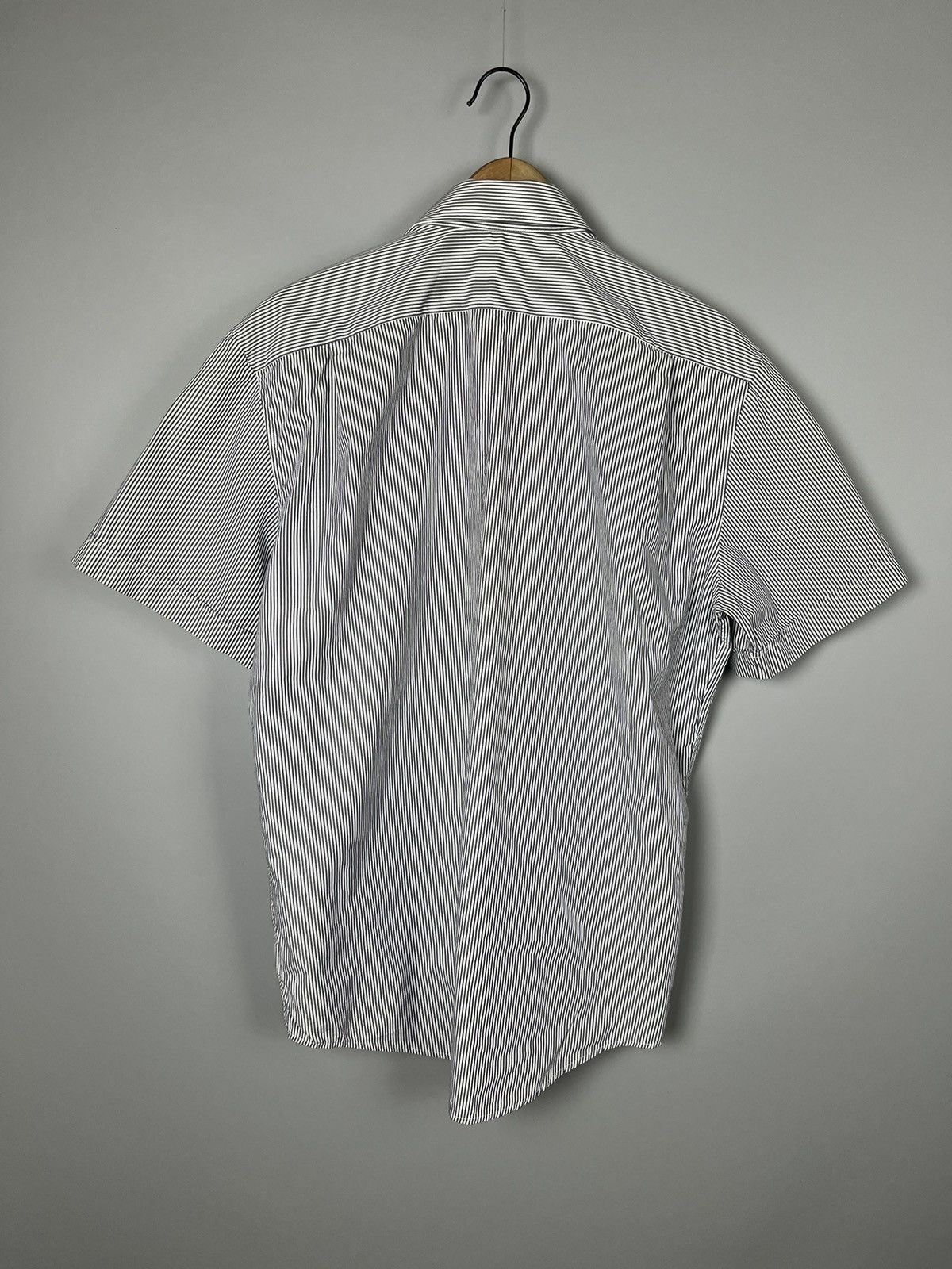 Lacoste × Vintage Vintage Lacoste short sleeve button up stripe shirt Size US L / EU 52-54 / 3 - 9 Thumbnail