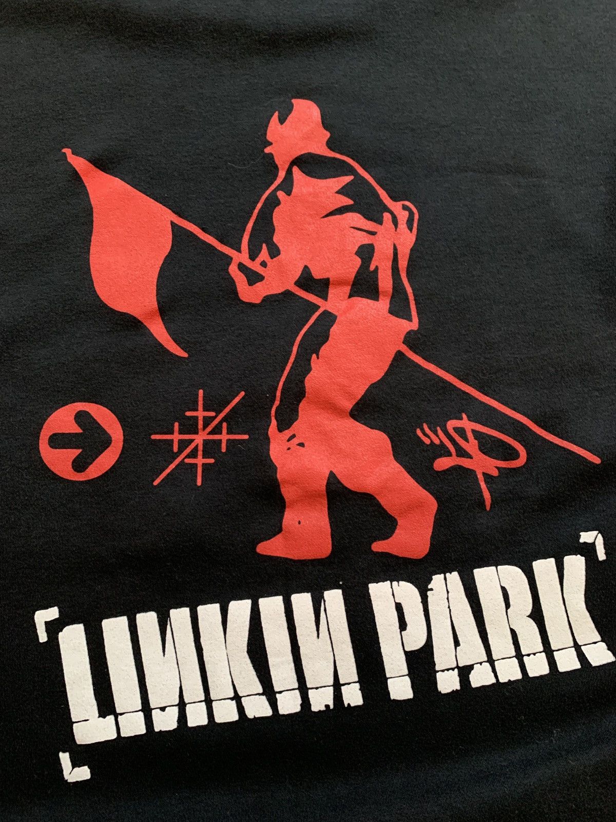Band Tees Vintage Linkin Park Early 2000s Hybrid Theorhy T-Shirt Size US M / EU 48-50 / 2 - 9 Thumbnail