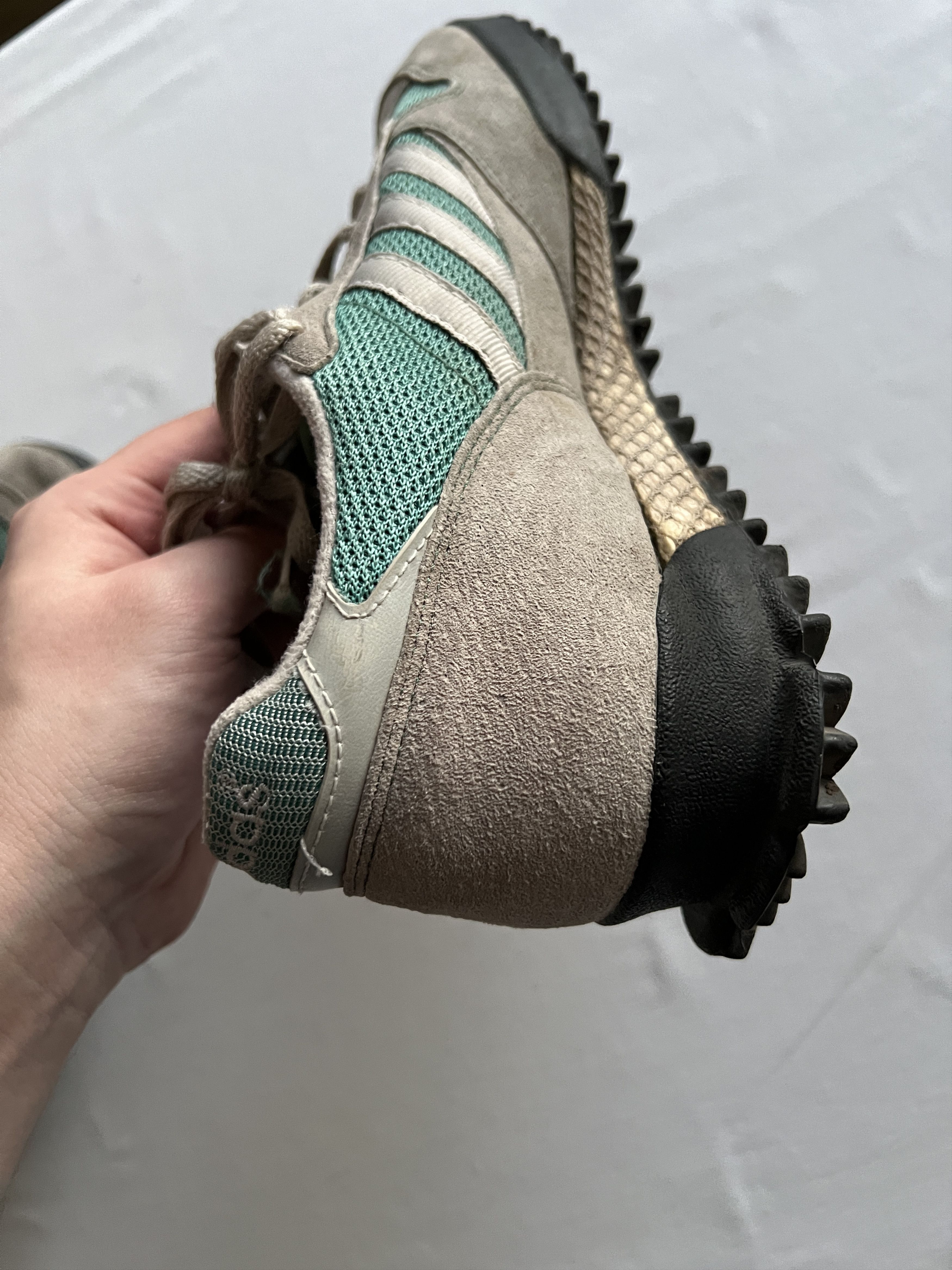 Adidas Adidas marathon trainers rare 90s sneakers Size US 9.5 / EU 42-43 - 22 Thumbnail