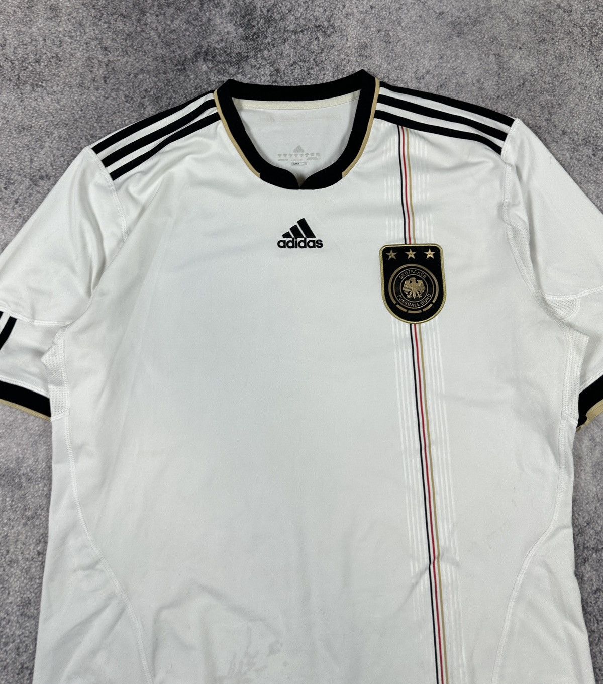 Adidas Vintage Adidas Germany Soccer Jersey Blokecore Style 09/10 S Size US M / EU 48-50 / 2 - 3 Thumbnail