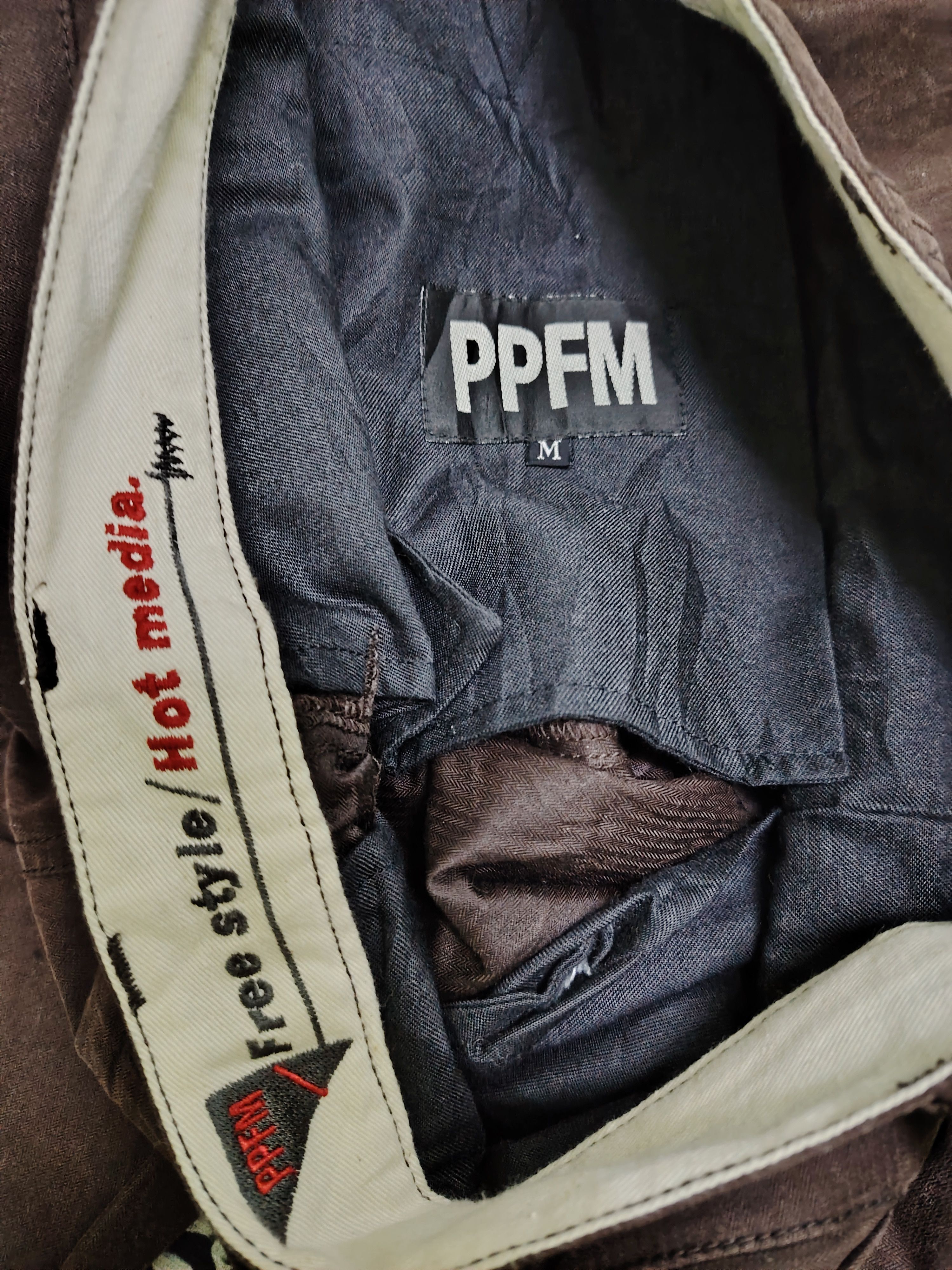 PPFM PPFM Free Style / Hot Media Nylon Cargo Pants Size US 32 / EU 48 - 7 Thumbnail
