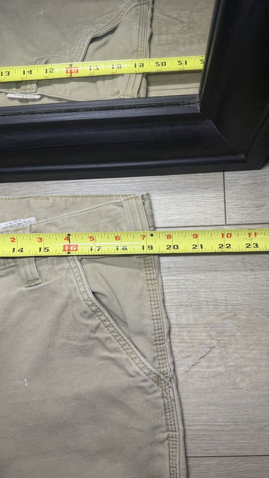 Carhartt Y2K 2000s Carhartt Carpenter Relaxed Fit Work Pants Size US 38 / EU 54 - 5 Thumbnail