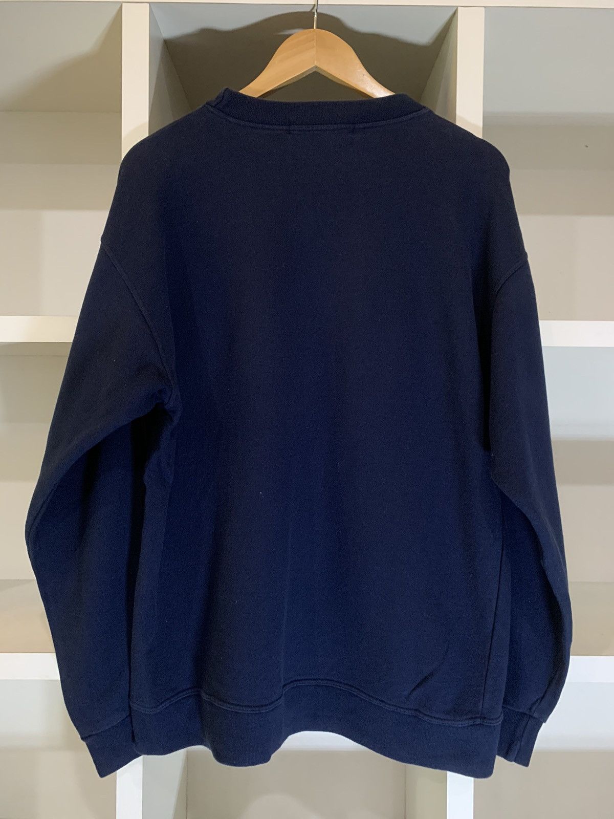Burberry VINTAGE BURBERRYS EMBROIDERY LOGO SWEATER Size US L / EU 52-54 / 3 - 8 Thumbnail