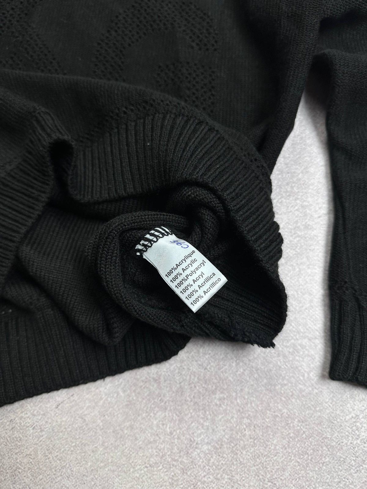 Dolce & Gabbana Vintage Dolce & Gabbana Big Logo Avantgarde Sweatshirt L Size US L / EU 52-54 / 3 - 7 Thumbnail