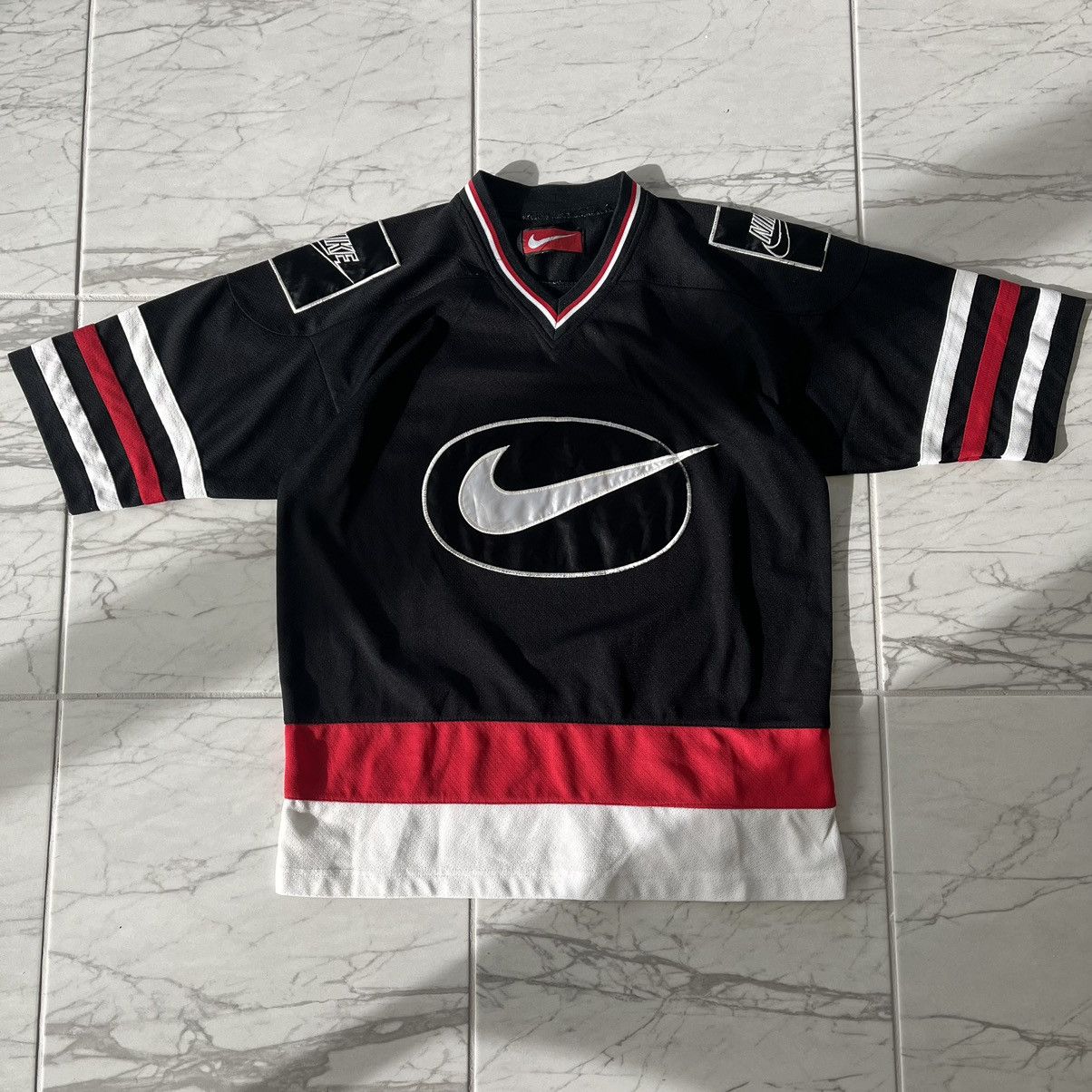 vintage nike hockey jersey