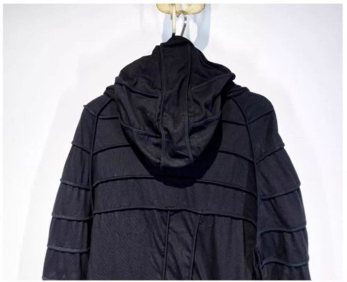 Other DRKLAC Black Hoodie Distressed demobaza rick julius style Size US L / EU 52-54 / 3 - 8 Thumbnail