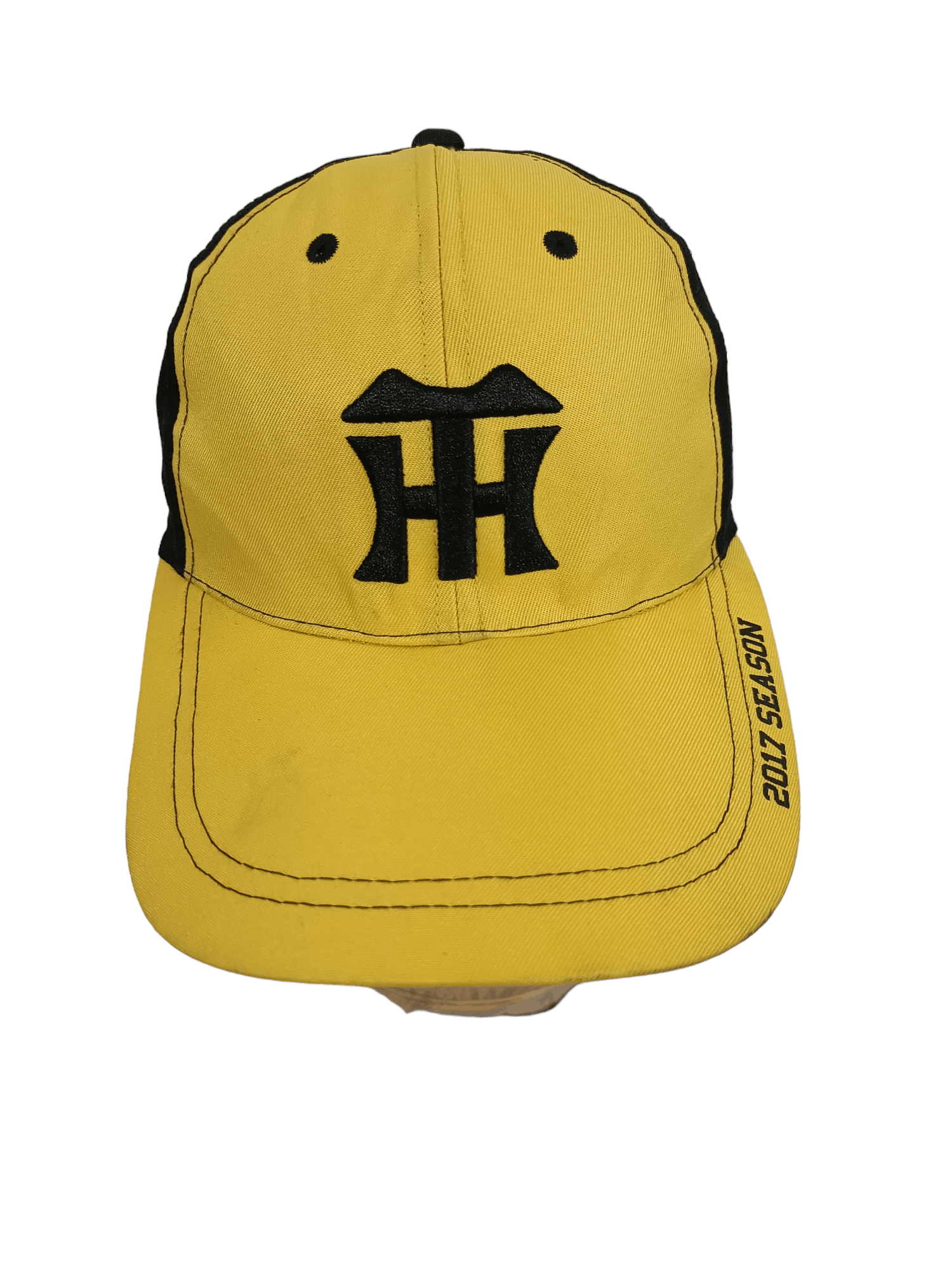 image of Dope ! Limited Edition Mizuno Hanshin Tigers Cap 2017 in Black Yellow, Men's