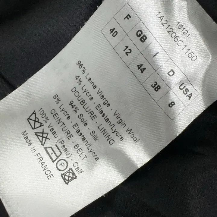 Dior Dior Casual Fashion Solid Color Button Jacket 0079-2507 Size M / US 6-8 / IT 42-44 - 5 Thumbnail