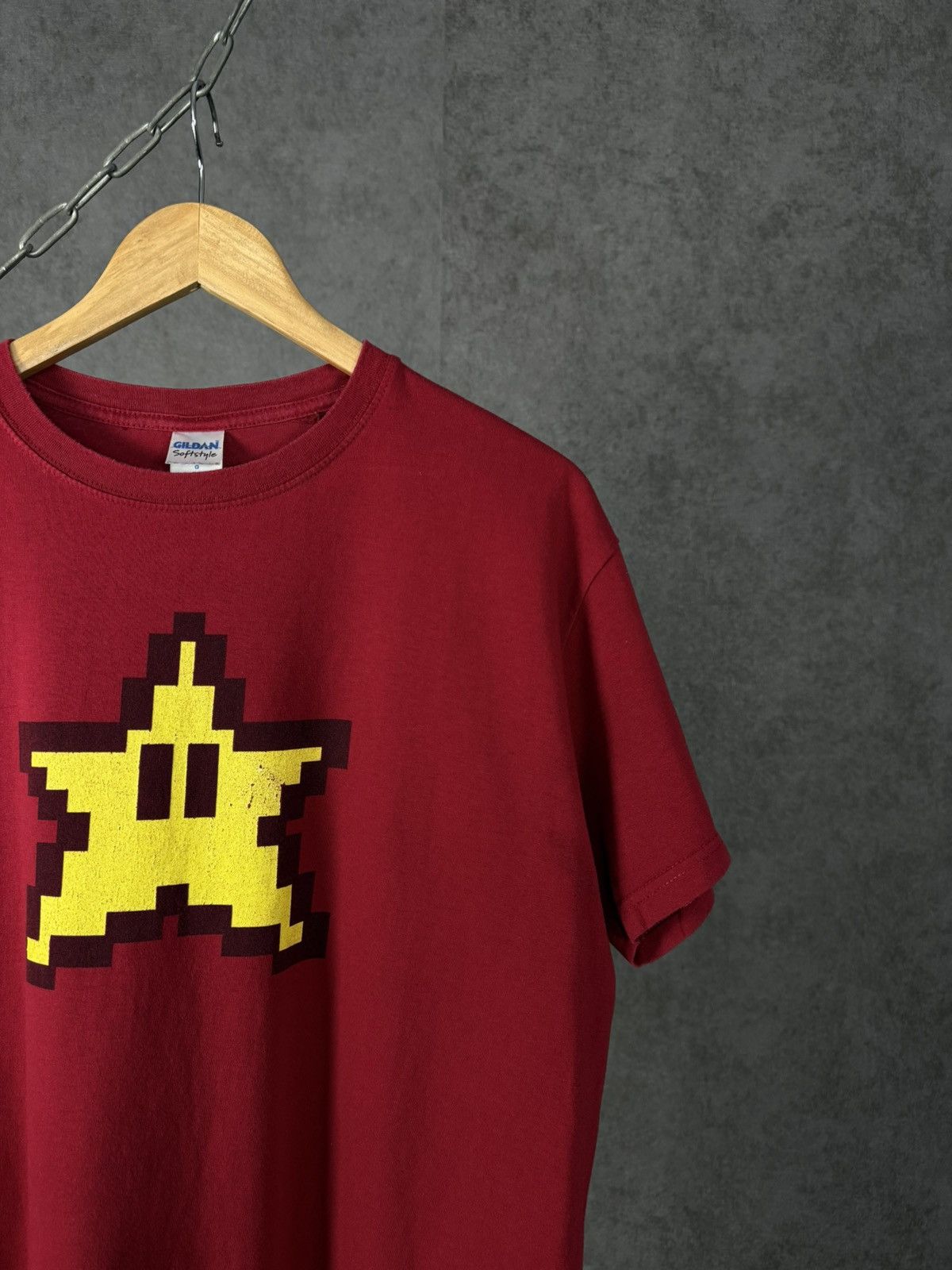 Other × The Game Super Mario pixel star game tee Size US L / EU 52-54 / 3 - 2 Thumbnail