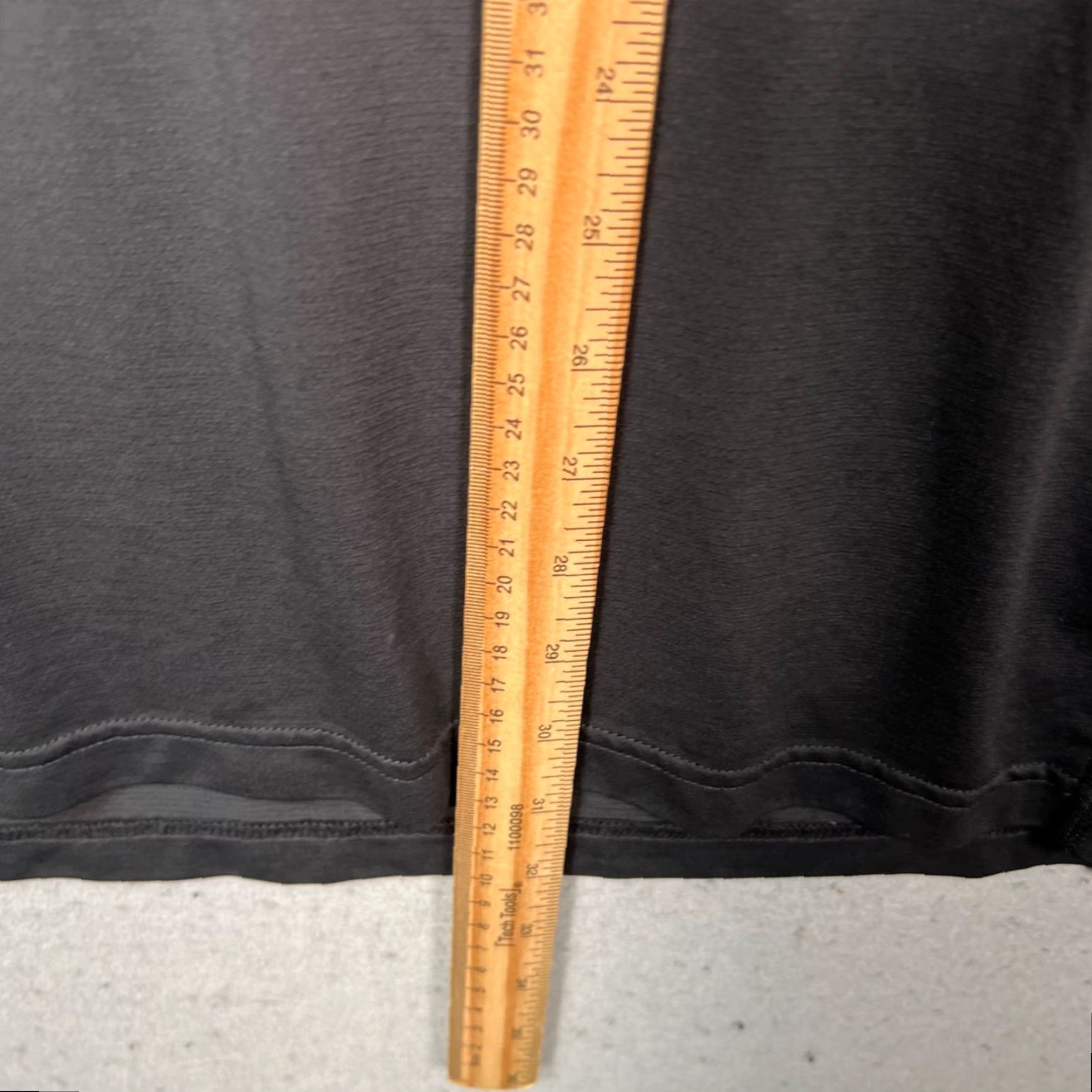 Reigning Champ Reigning Champ T-Shirt Mens 2XL Black Lightweight Polyester Cotton Crew Neck Short Sleeve Shirt Boys? Size US XXL / EU 58 / 5 - 7 Thumbnail