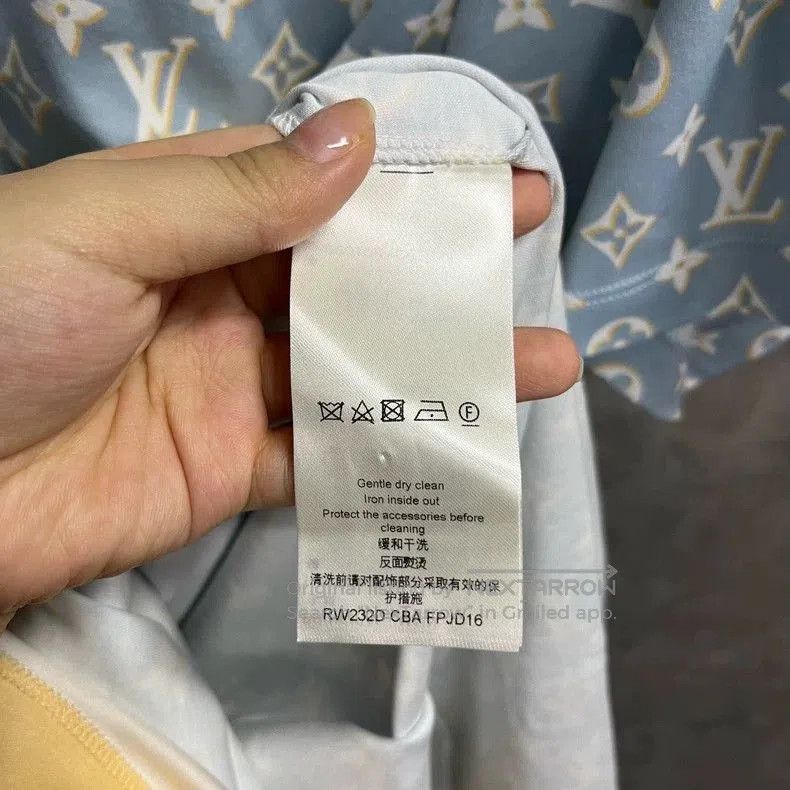 Louis Vuitton Louis Vuitton Blue Monogram Short. Size US L / EU 52-54 / 3 - 4 Thumbnail