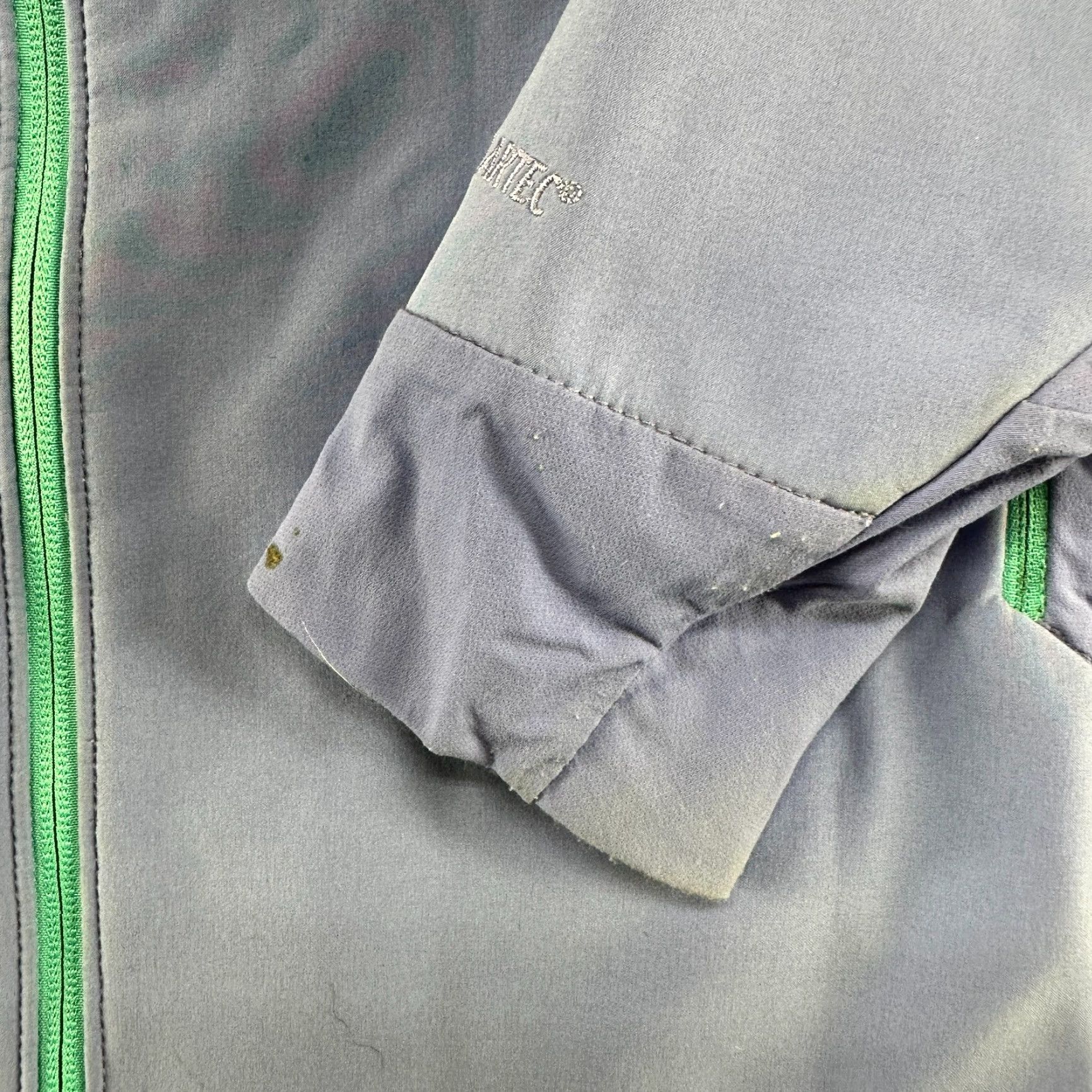 Patagonia Patagonia Jacket Womens M Purple Green Lavender Lined Adze Hybrid Polartec Softshell Zip Full Zip Quilted Logo Pat ego Adze 90s Outdoor Womens Jacket Size M / US 6-8 / IT 42-44 - 6 Thumbnail