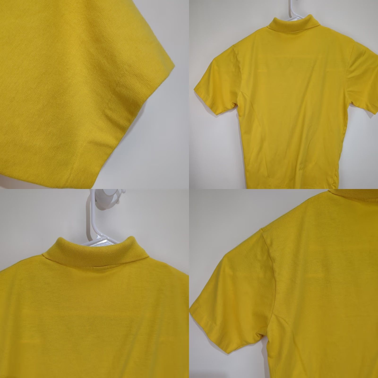 Vintage VINTAGE Outer Banks Polo Shirt Men L Yellow 90s Racing Embroidered Logo Solid Short Sleeve Size US L / EU 52-54 / 3 - 8 Thumbnail