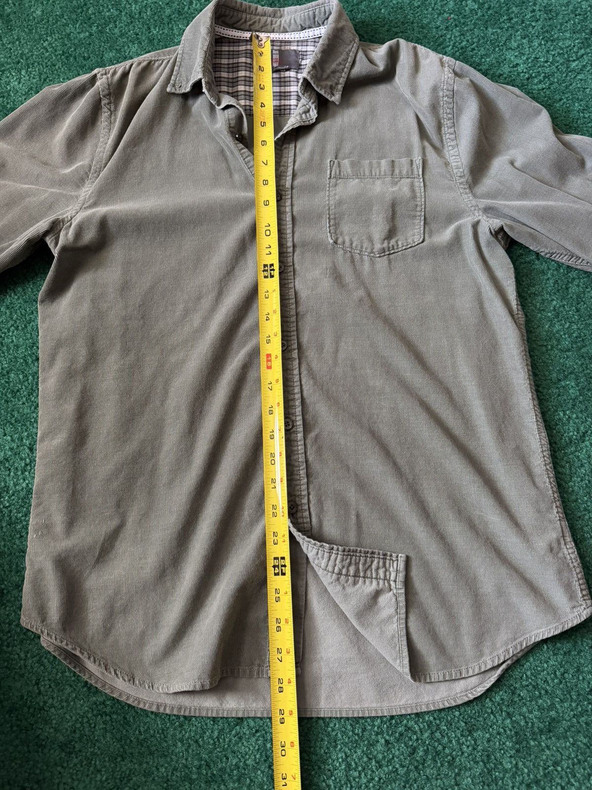 Buffalo David Bitton Buffalo David Bitton Fine Wale Corduroy Button-Down Size US M / EU 48-50 / 2 - 4 Thumbnail