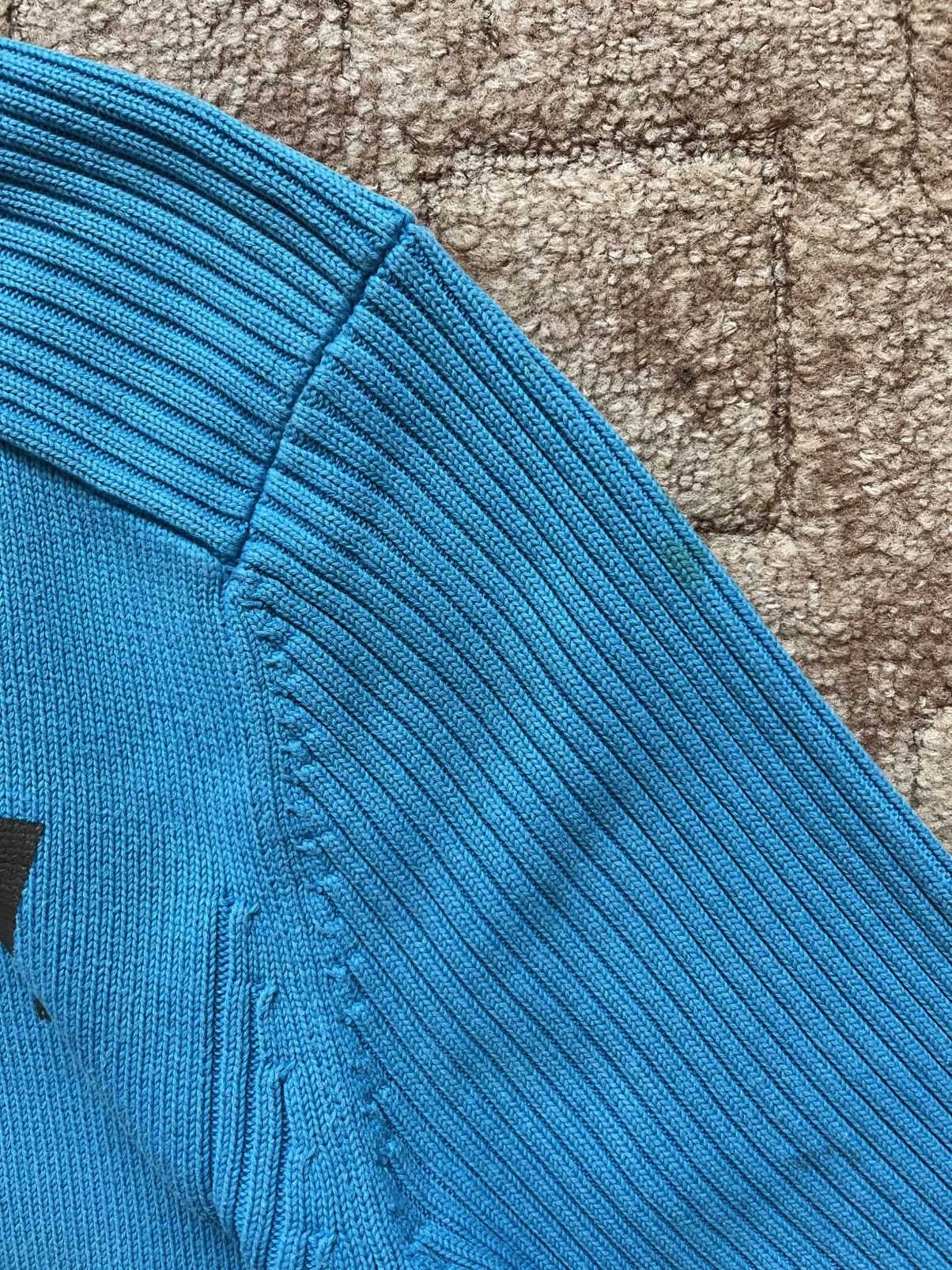 G-Star Vintage G-Star Raw Big Logo Blue Sweater Knit Heavy Cotton Size US XL / EU 56 / 4 - 9 Thumbnail