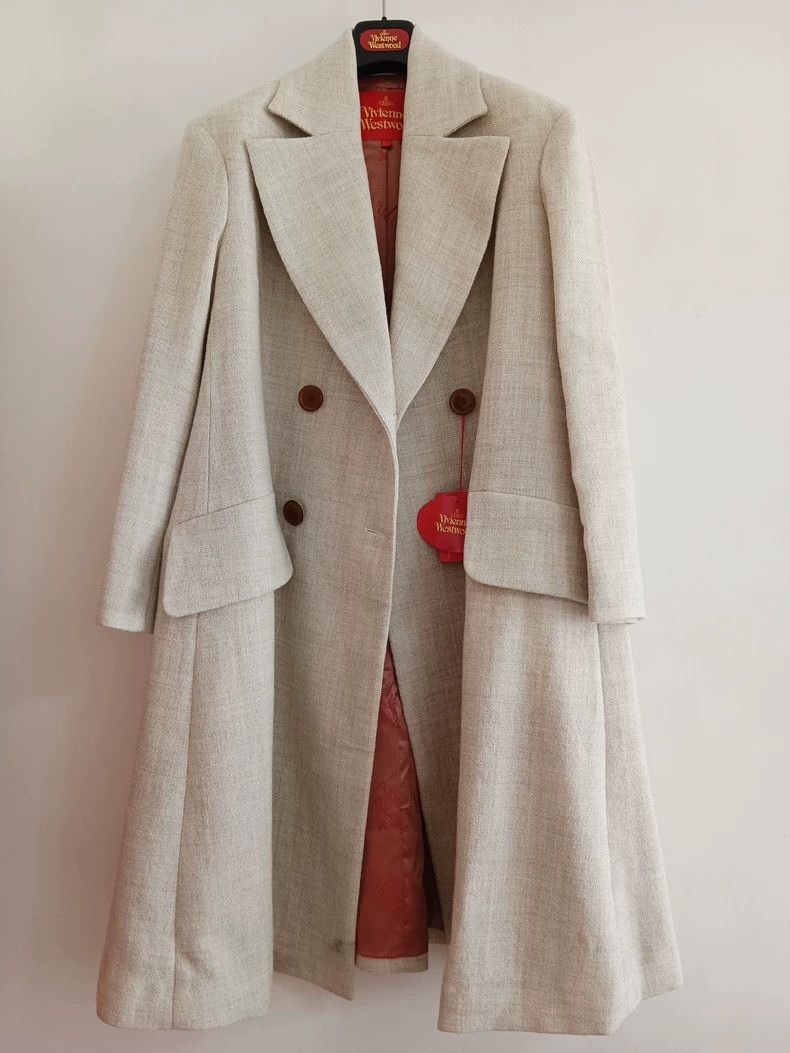 Vivienne Westwood Vivienne Westwood A woman's wool double-breasted coat Size M / US 6-8 / IT 42-44 - 1 Thumbnail
