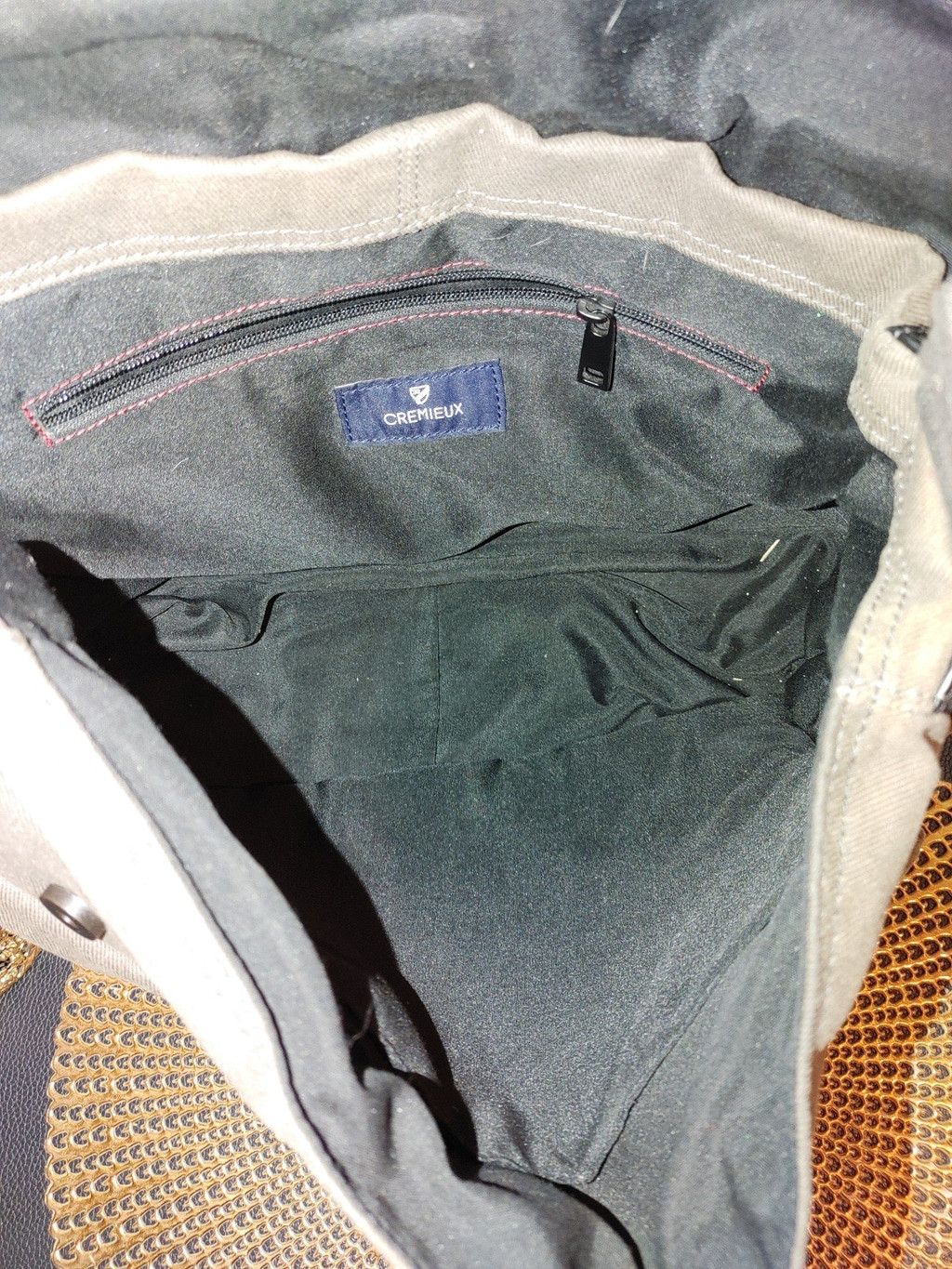 Cremieux Cremieux Messenger Bag Size ONE SIZE - 6 Thumbnail
