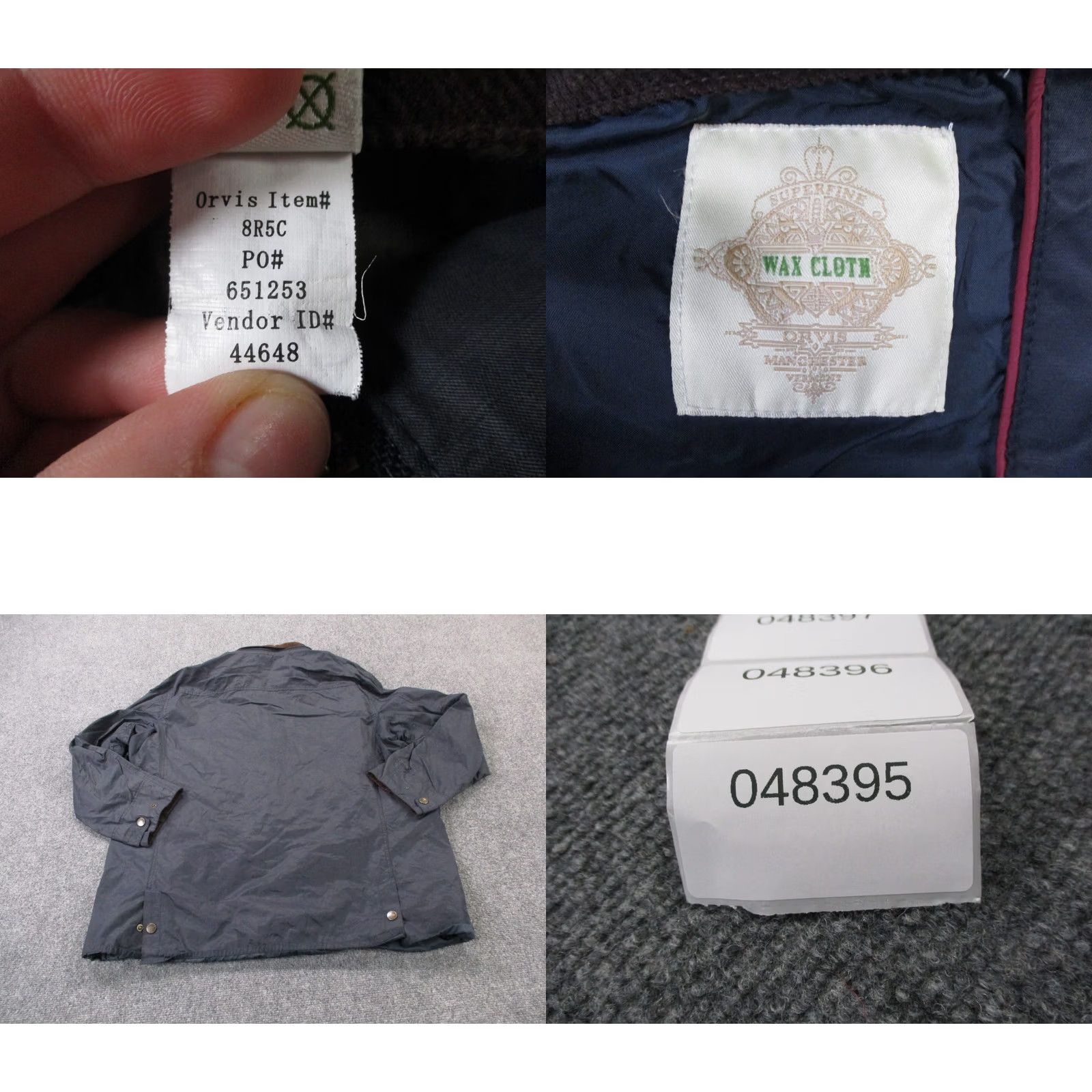 Orvis Orvis Jacket Mens XL Blue Windbreaker Outdoor Hiking Pockets Full Zip Lightweight 90s Theme Fish Outdoor Mens Size US XL / EU 56 / 4 - 8 Thumbnail