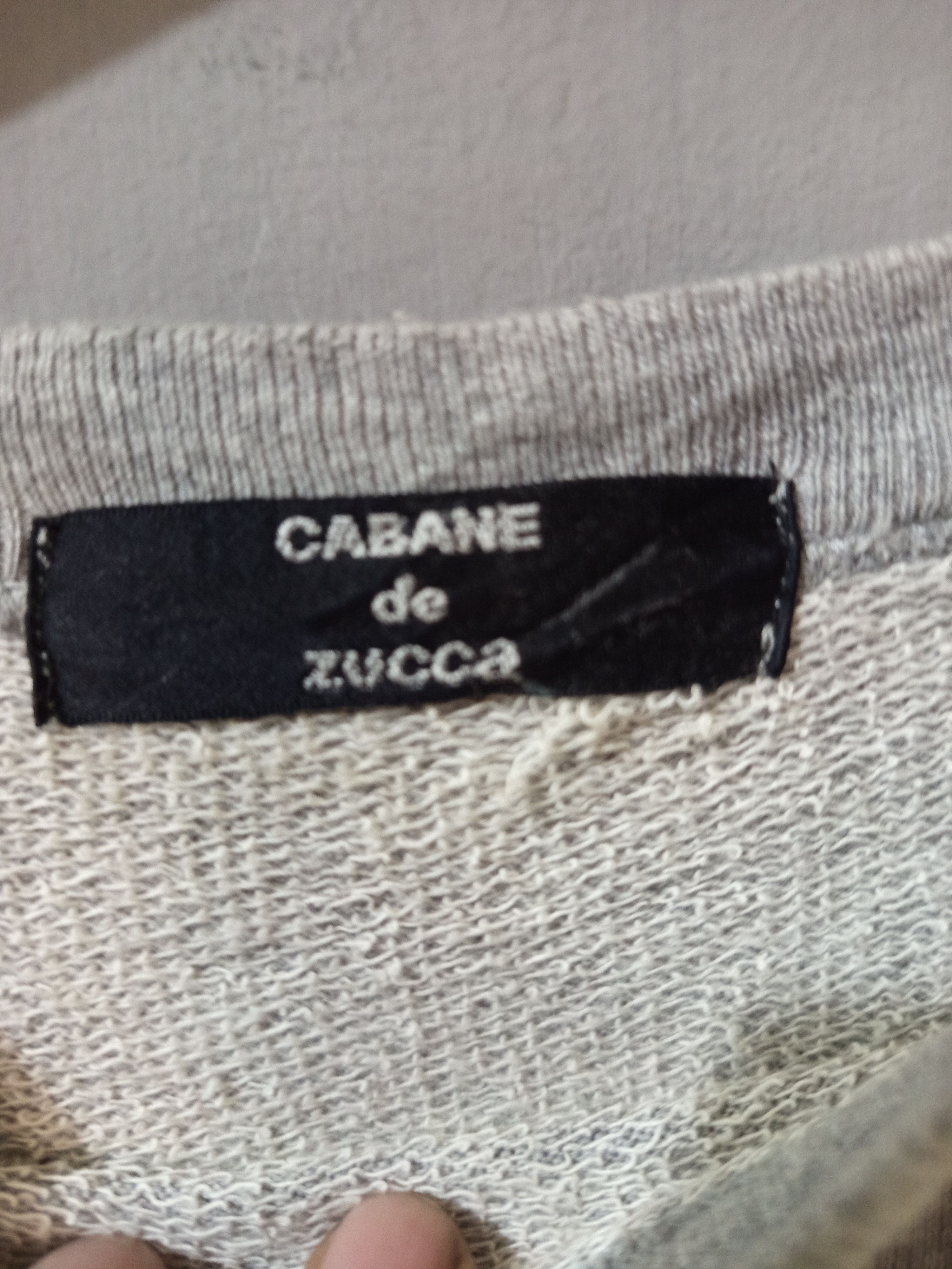 CABANE de ZUCCa Cabane de Zucca Sweatshirt “Good Morning” Size US L / EU 52-54 / 3 - 7 Thumbnail