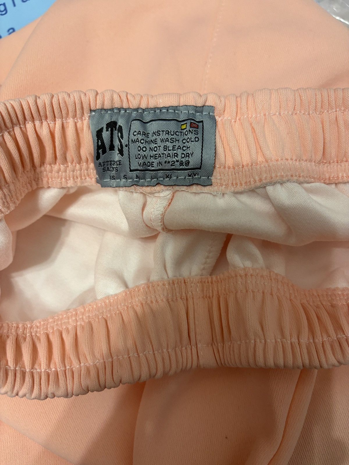 Japanese Brand American Saints Pink Sweatpants Streetwear Hip Hop Baggy Size US 32 / EU 48 - 7 Thumbnail