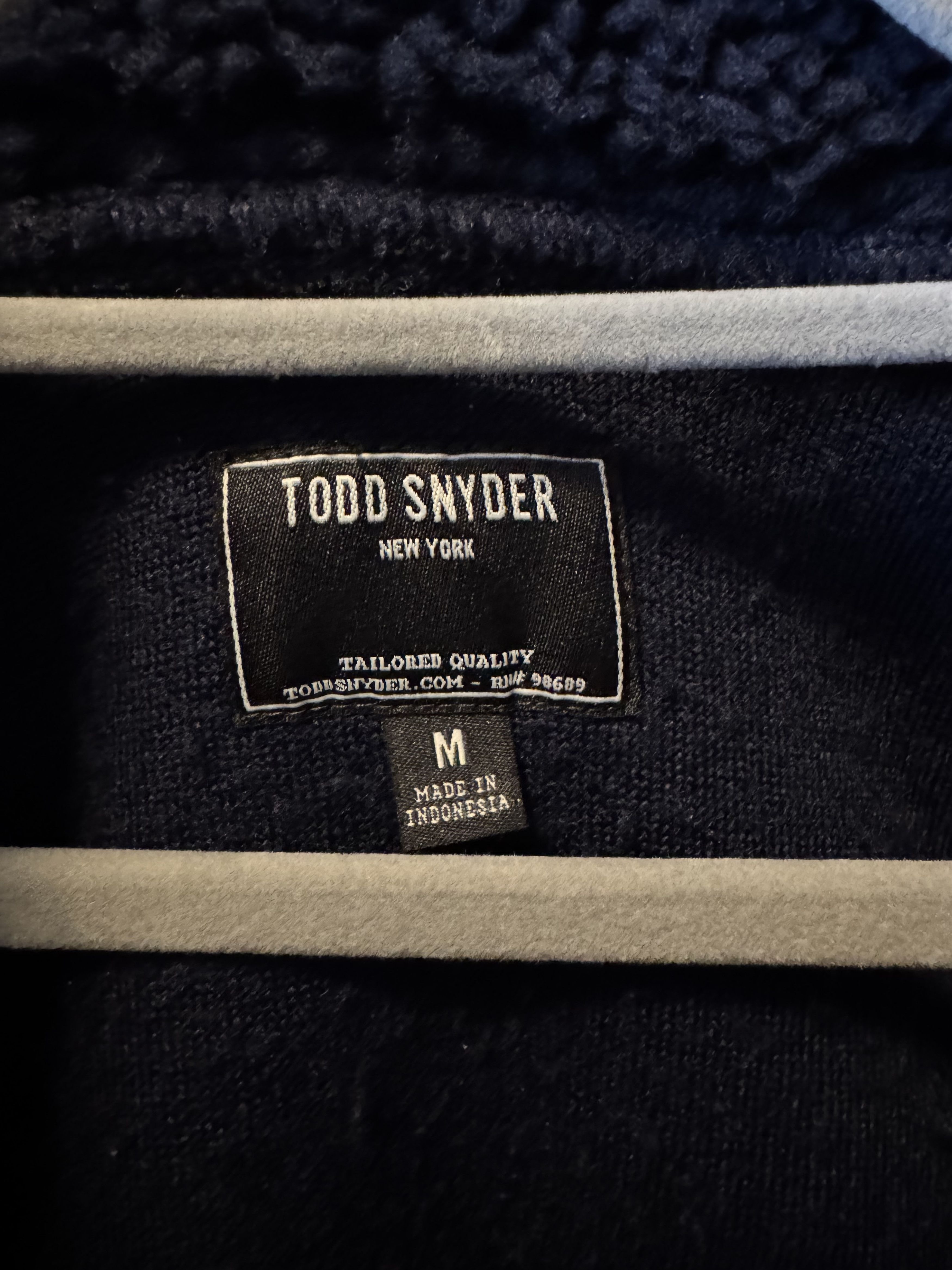 Todd Snyder Todd Snyder Colorblock Sherpa Pullover Half Zip Fleece Size US M / EU 48-50 / 2 - 4 Thumbnail