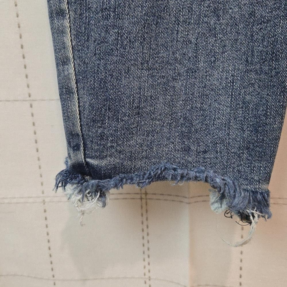 Lucky Brand Lucky Brand High Rise Skinny Ankle Jean Size 32" / US 10 / IT 46 - 3 Thumbnail