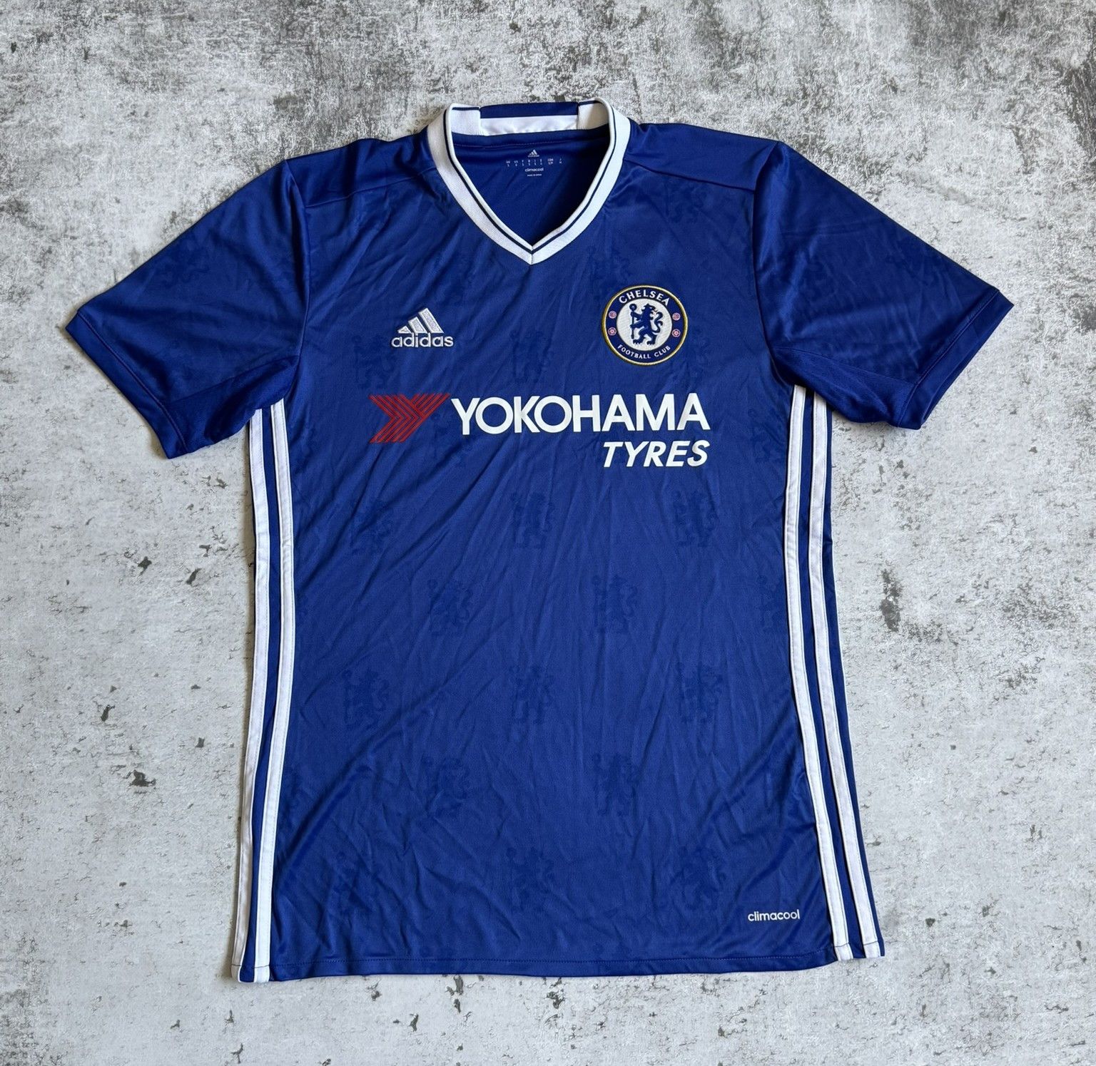 Adidas CHELSEA 2016 2017 HOME FOOTBALL SHIRT SOCCER JERSEY ADIDAS S Size US S / EU 44-46 / 1 - 1 Thumbnail