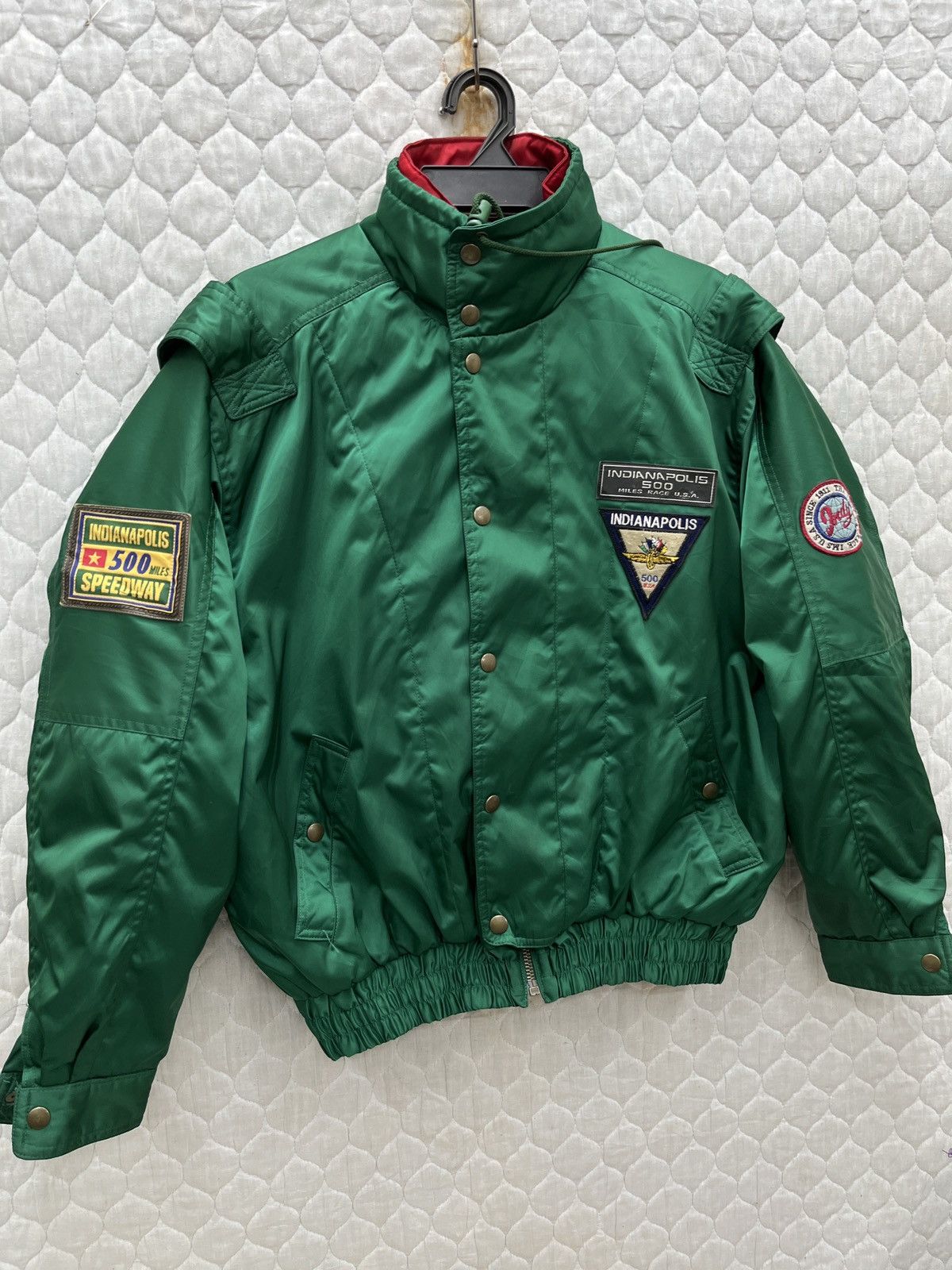 Sports Specialties 🔥🔥🔥VTG INDIANAPOLIS 500 MILES RACE USA JACKET Size US M / EU 48-50 / 2 - 1 Thumbnail