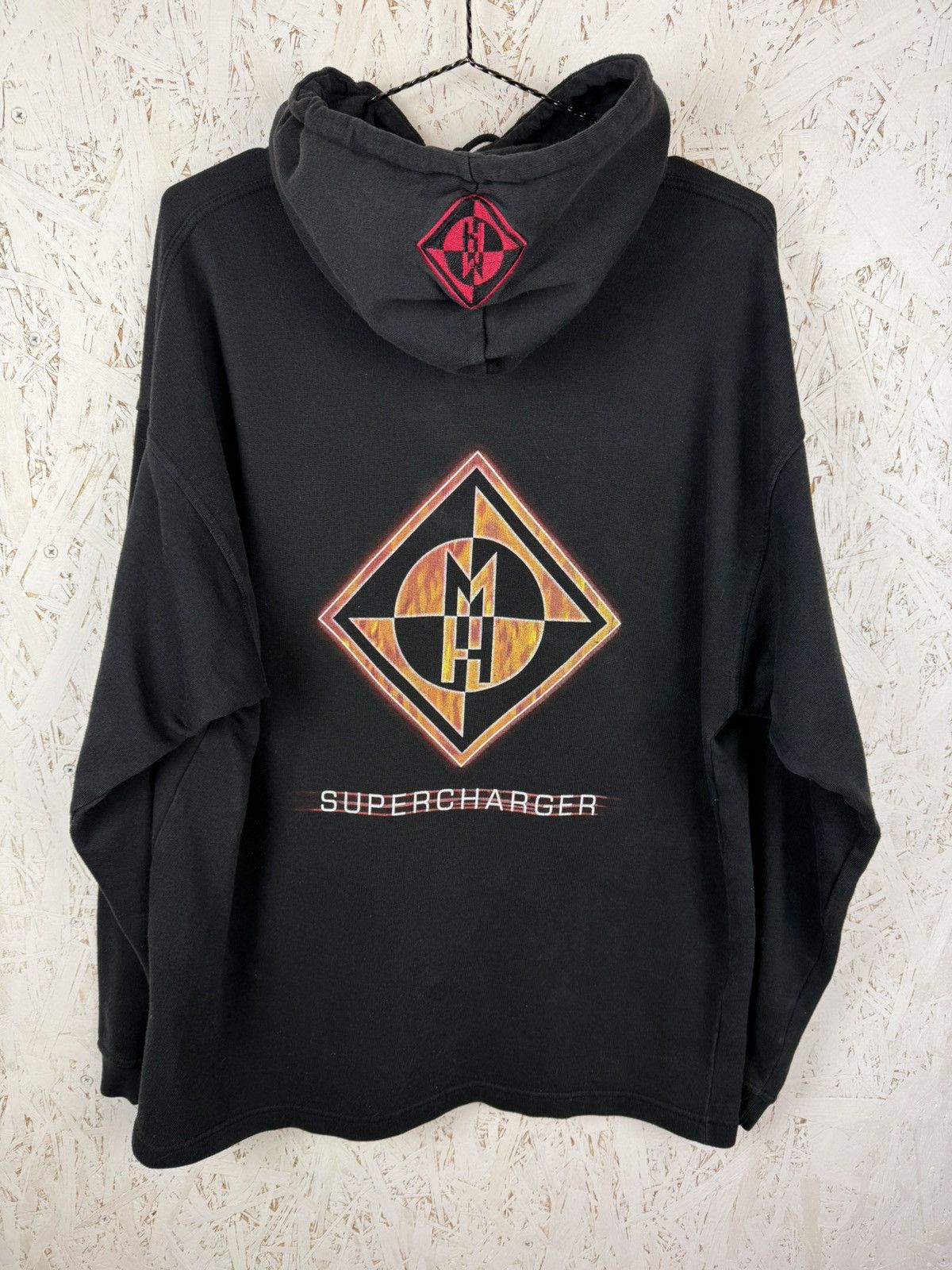 Band Tees Vintage Machine Head Supercharger Distressed Hoodie ~L Size US L / EU 52-54 / 3 - 6 Thumbnail
