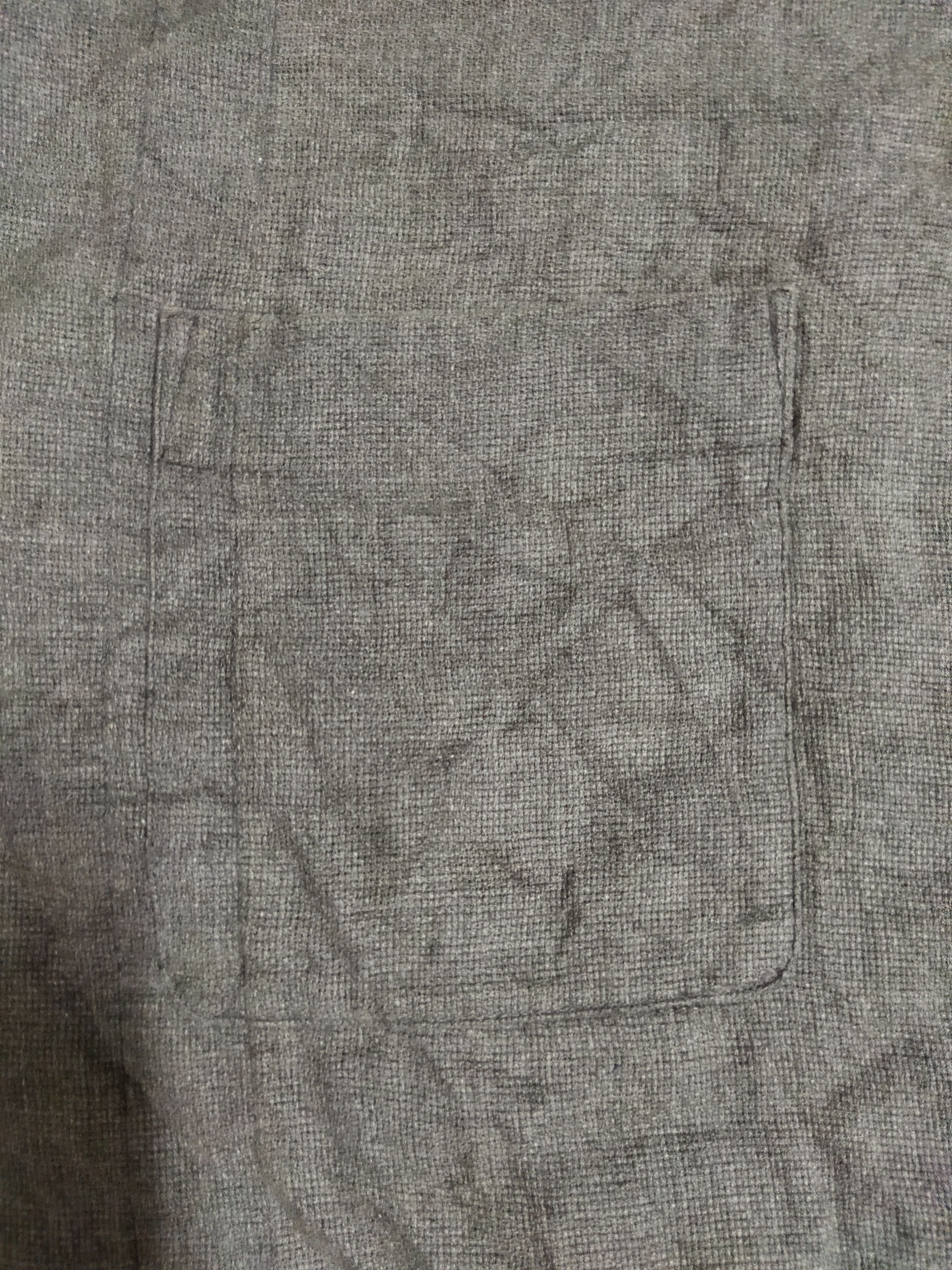 Comme des Garcons Vintage 1998 Comme Des Garçons Homme Shirt Size US L / EU 52-54 / 3 - 2 Thumbnail