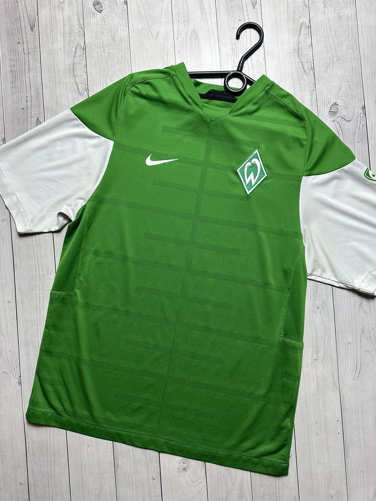 Nike × Vintage Vintage Nike Bremen Werder green size M logo Size US M / EU 48-50 / 2 - 2 Thumbnail