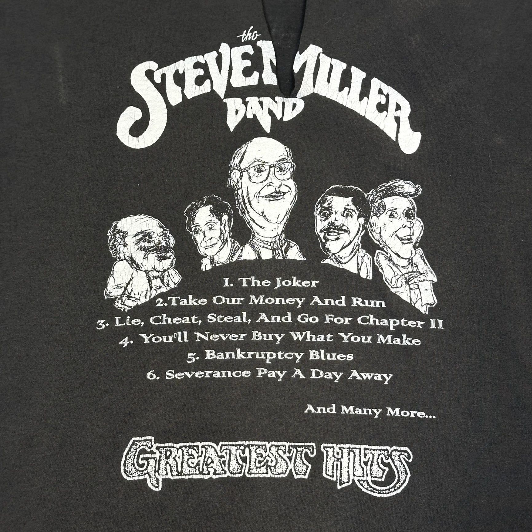 Vintage VINTAGE Steve Miller Band Shirt Mens XL 2005 Bankruptcy Tour Tee USA Union Made Size US XL / EU 56 / 4 - 2 Thumbnail